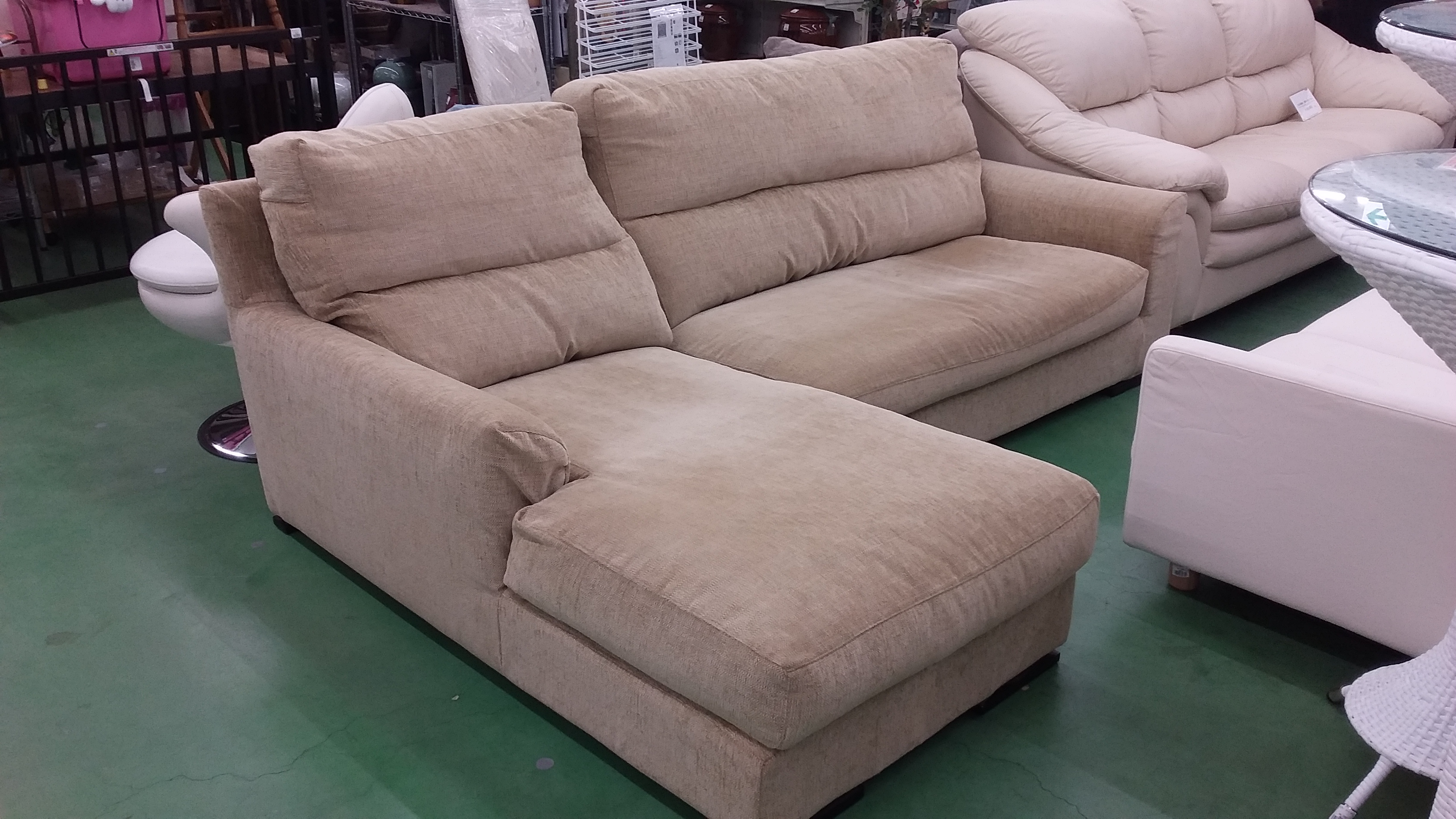 » 大塚家具 カウチソファー入荷しました！！ リサイクルショップ 中古品の買取は愛品倶楽部・愛品館