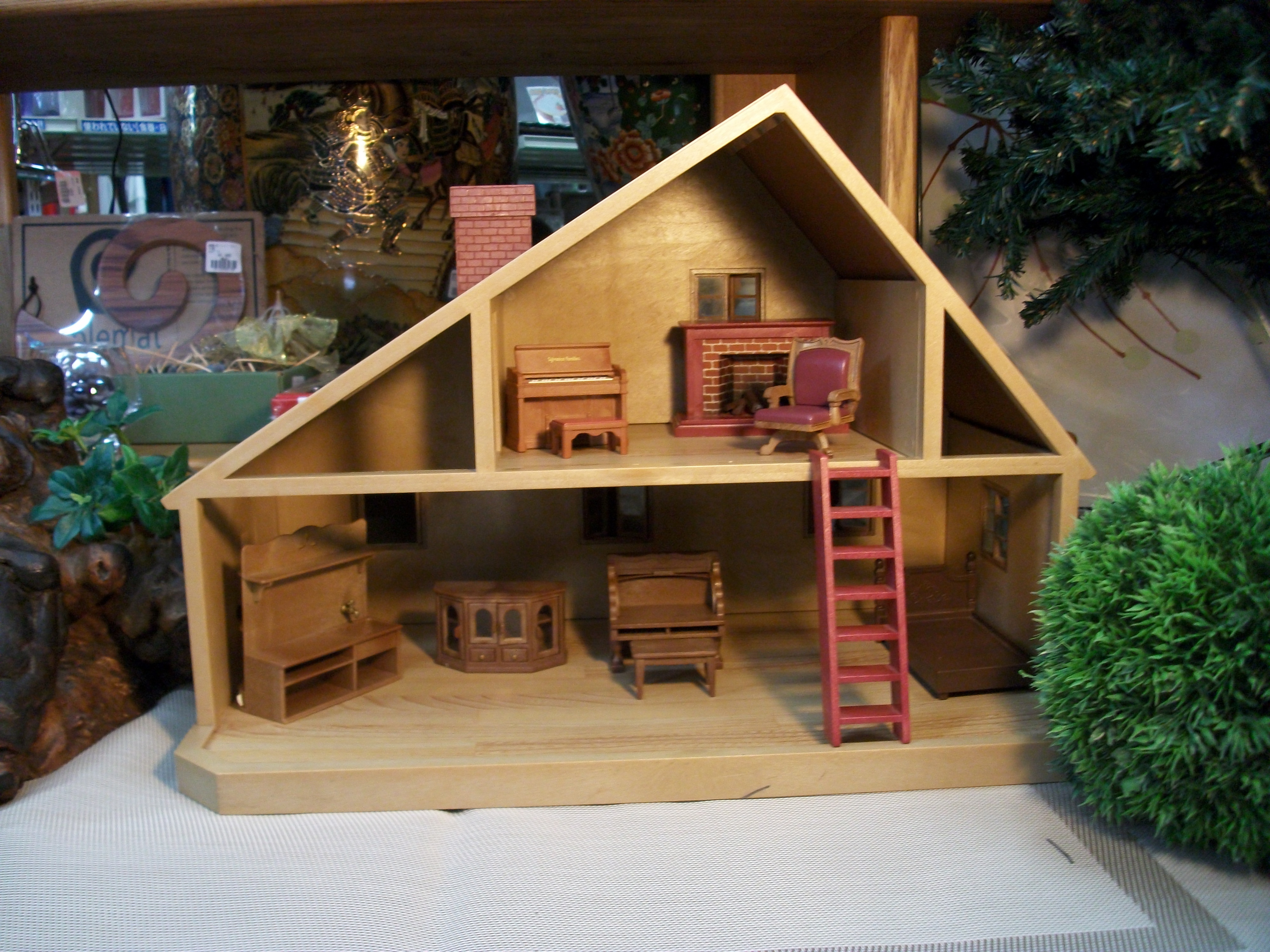シルバニアファミリー Sylvanian Families 初期 赤い屋根のお家