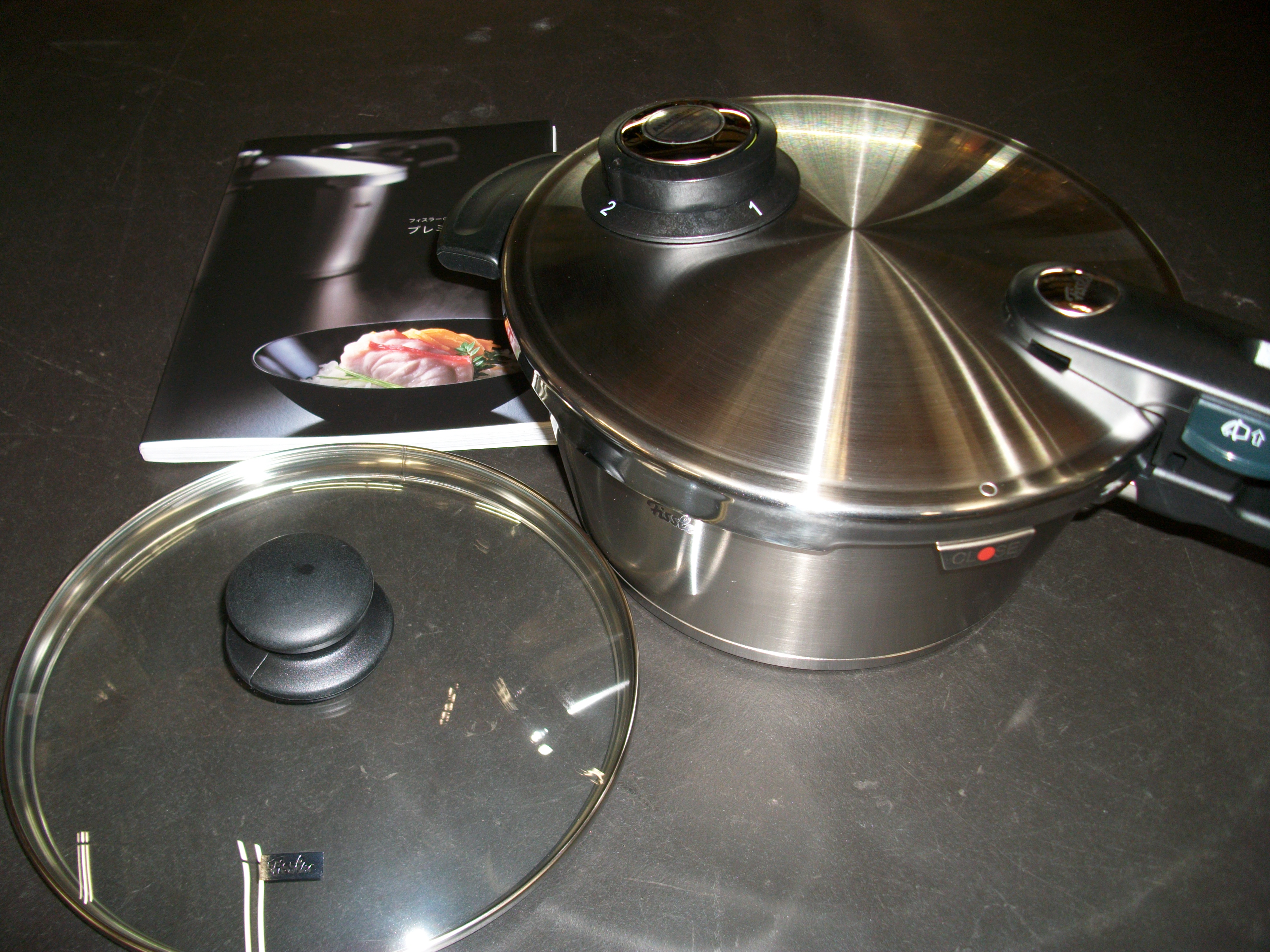 Fissler フィスラー 圧力鍋 3.5L | リサイクルショップ 中古品の買取は 