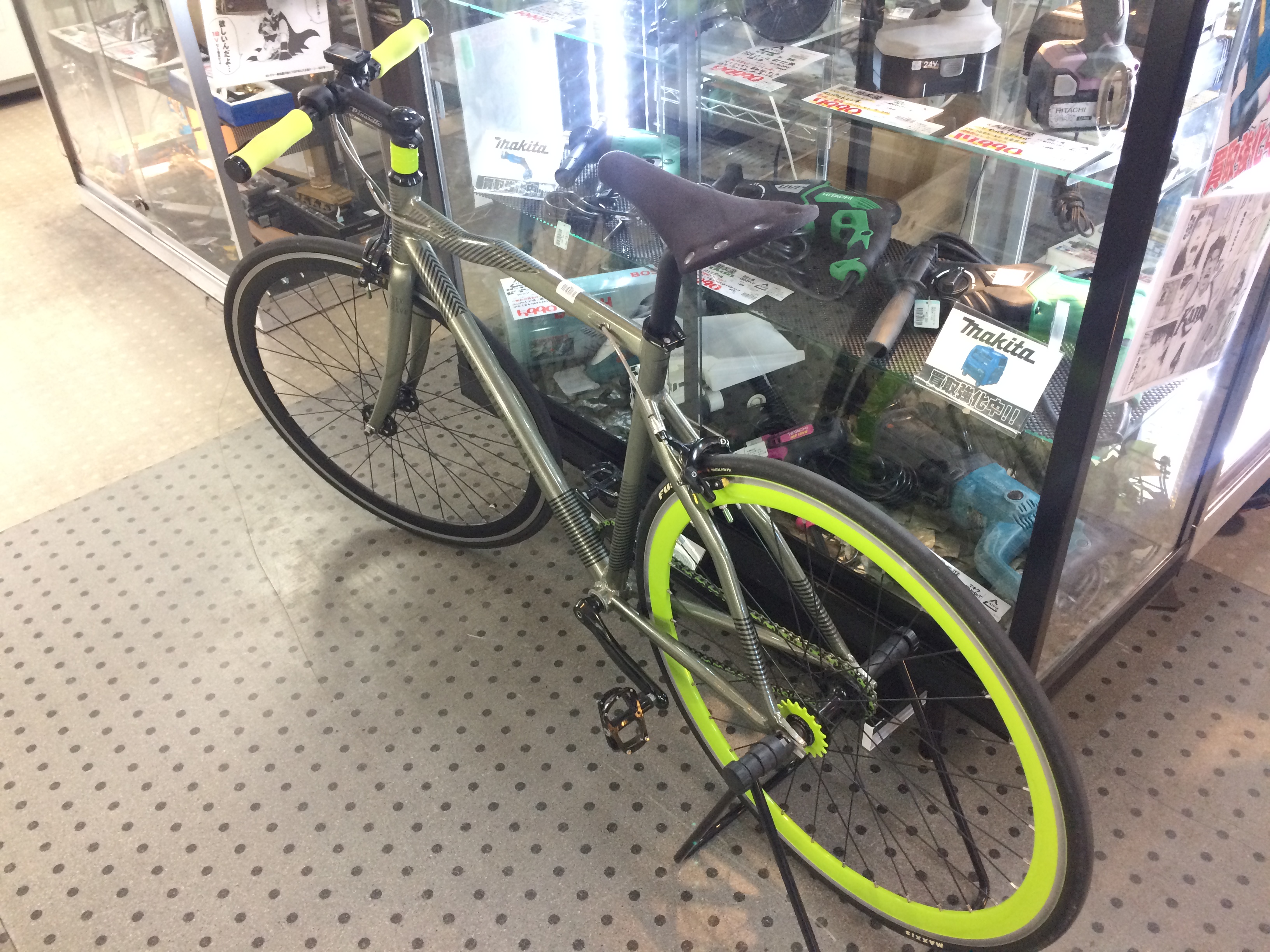DIESEL × PINARELLO ONLY THE BRAVE BIKE ピナレロクロスバイク 買取 