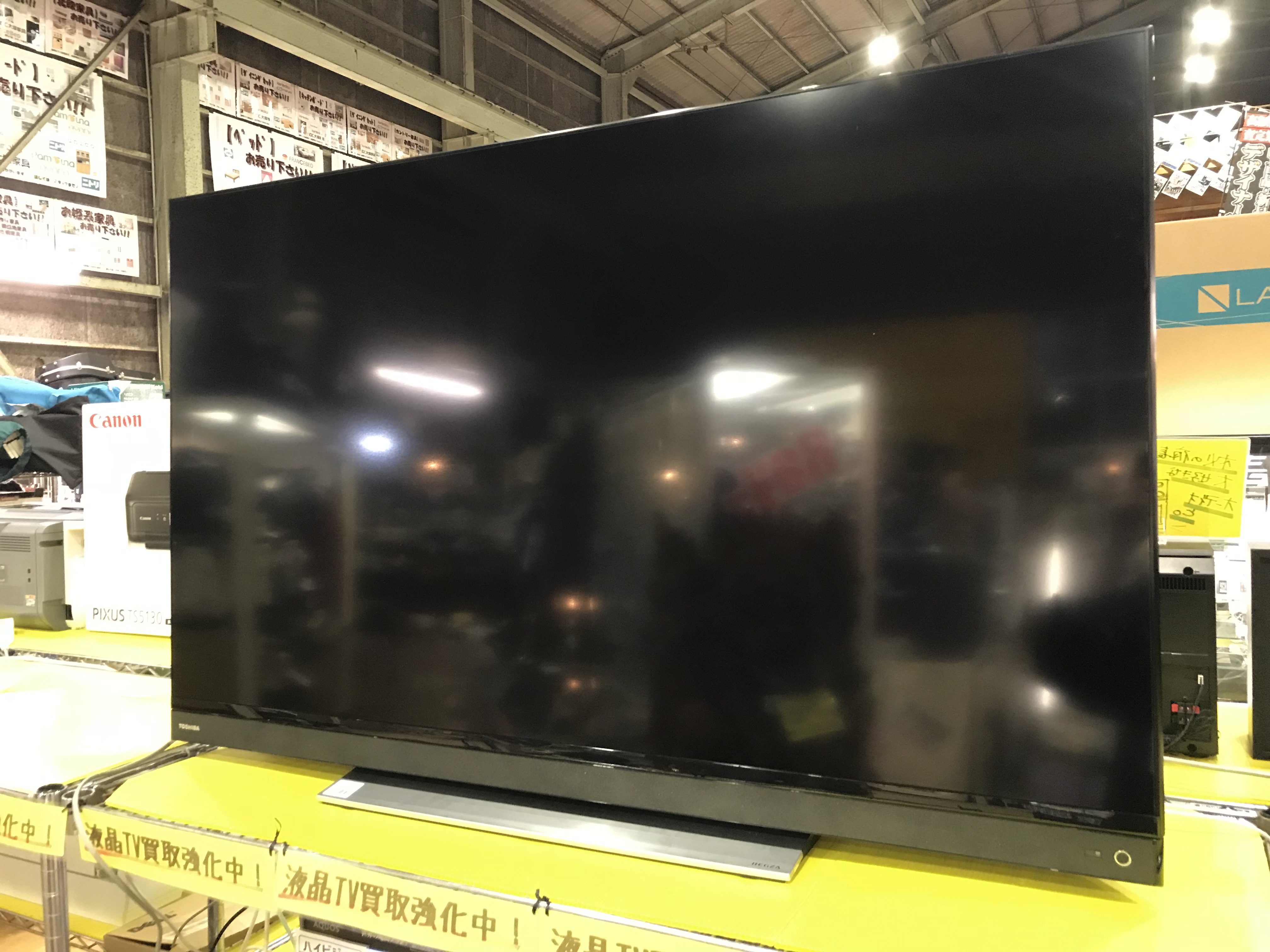 【専用】TOSHIBA REGZA 50V型 50BM620X 2018年製東芝