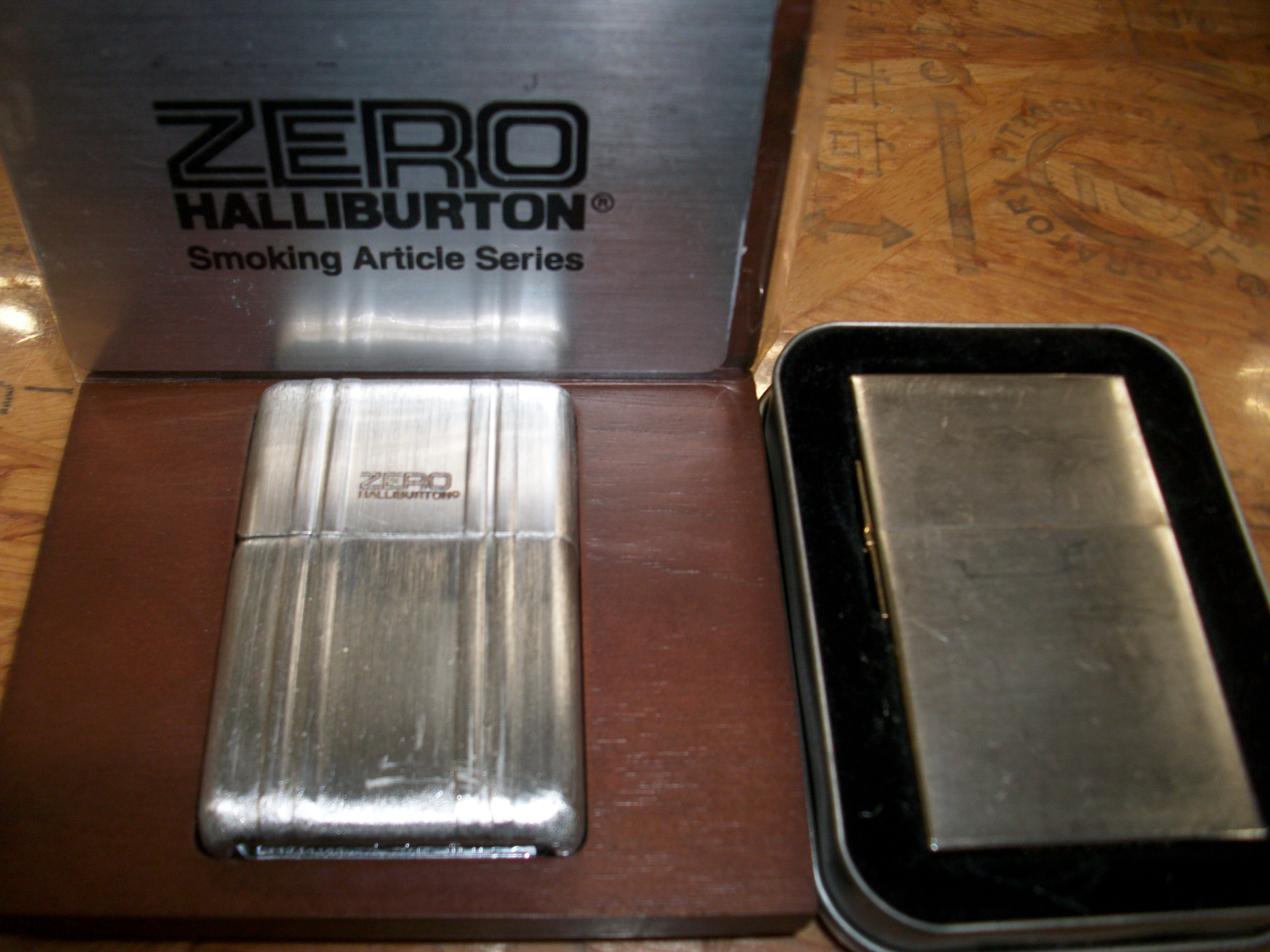 ZIPPO ゼロハリバートン 1991年レプリカ