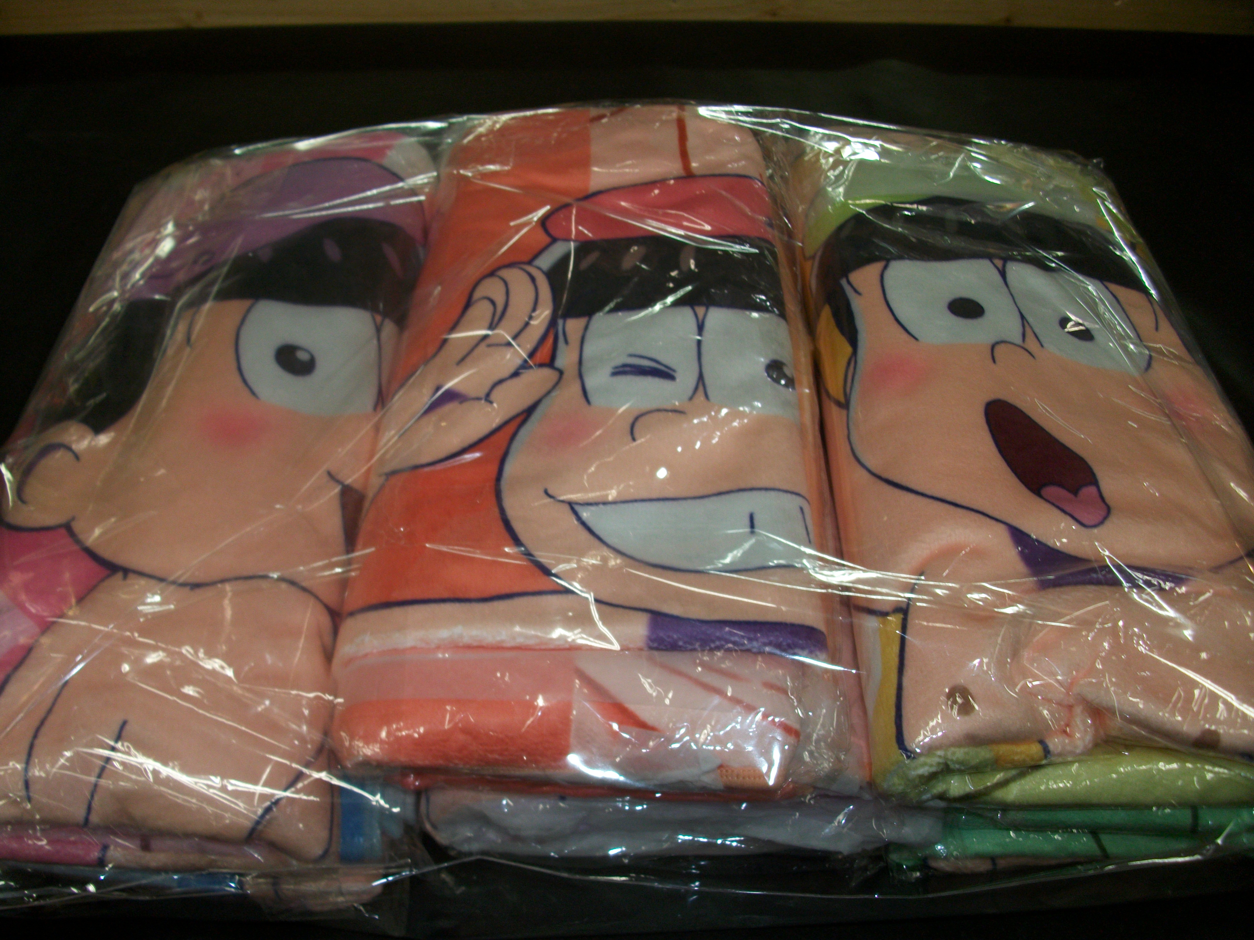 『新入荷！』おそ松さん バスタオル 6種セット | 柏 柏市 リサイクル リユース 中古 買取 買い取り 販売 引越