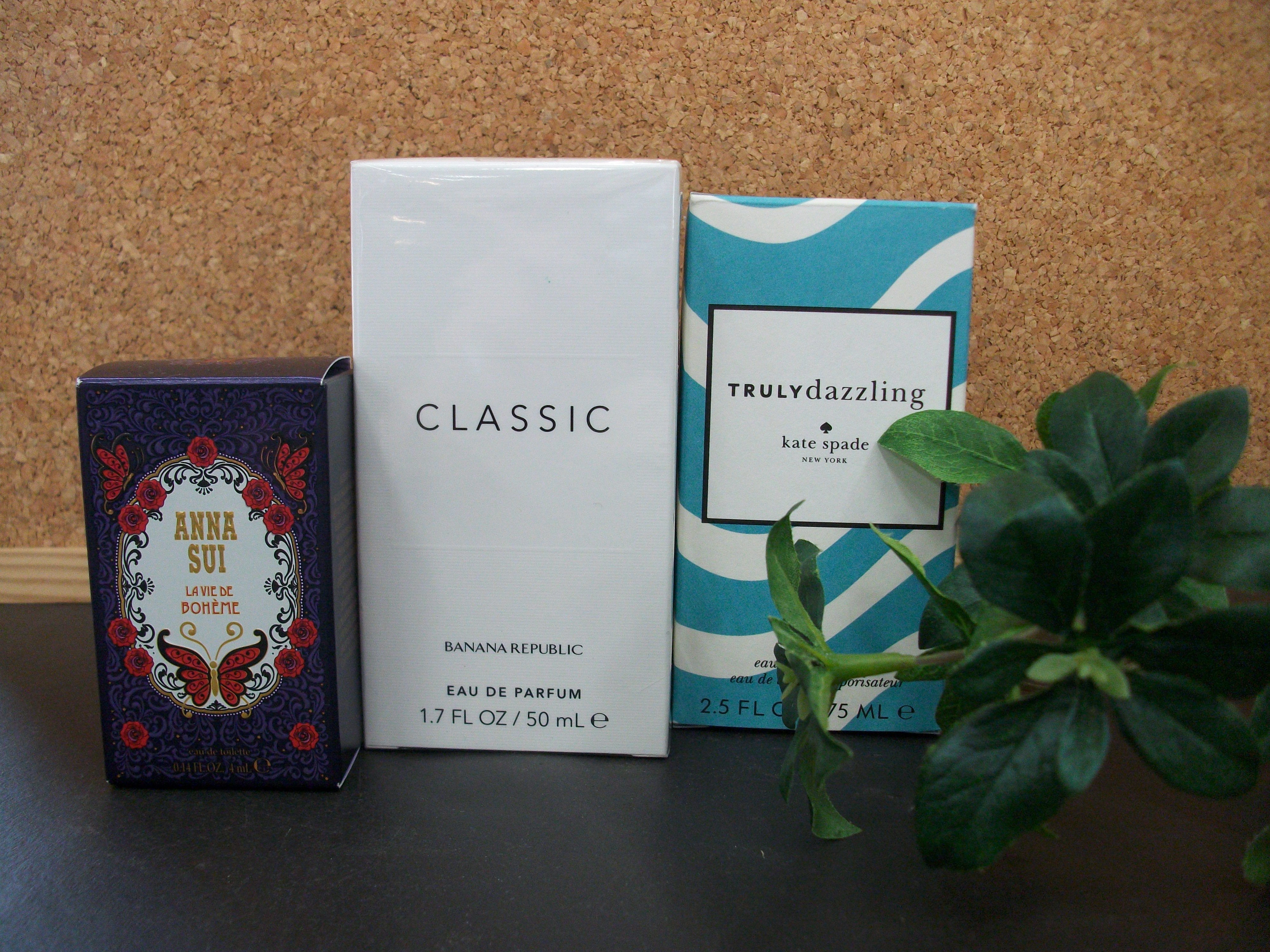 『新入荷！』アナスイ ANNA SUI ラ ヴィ ドゥ ボエム / バナナリパブリック BANANA REPUBLIC クラシック CLASSIC / ケイトスペード KATE SPADE TRULY dazzlin 香水 | 柏 柏市 リサイクル リユース 中古 買取 買い取り 販売 引越