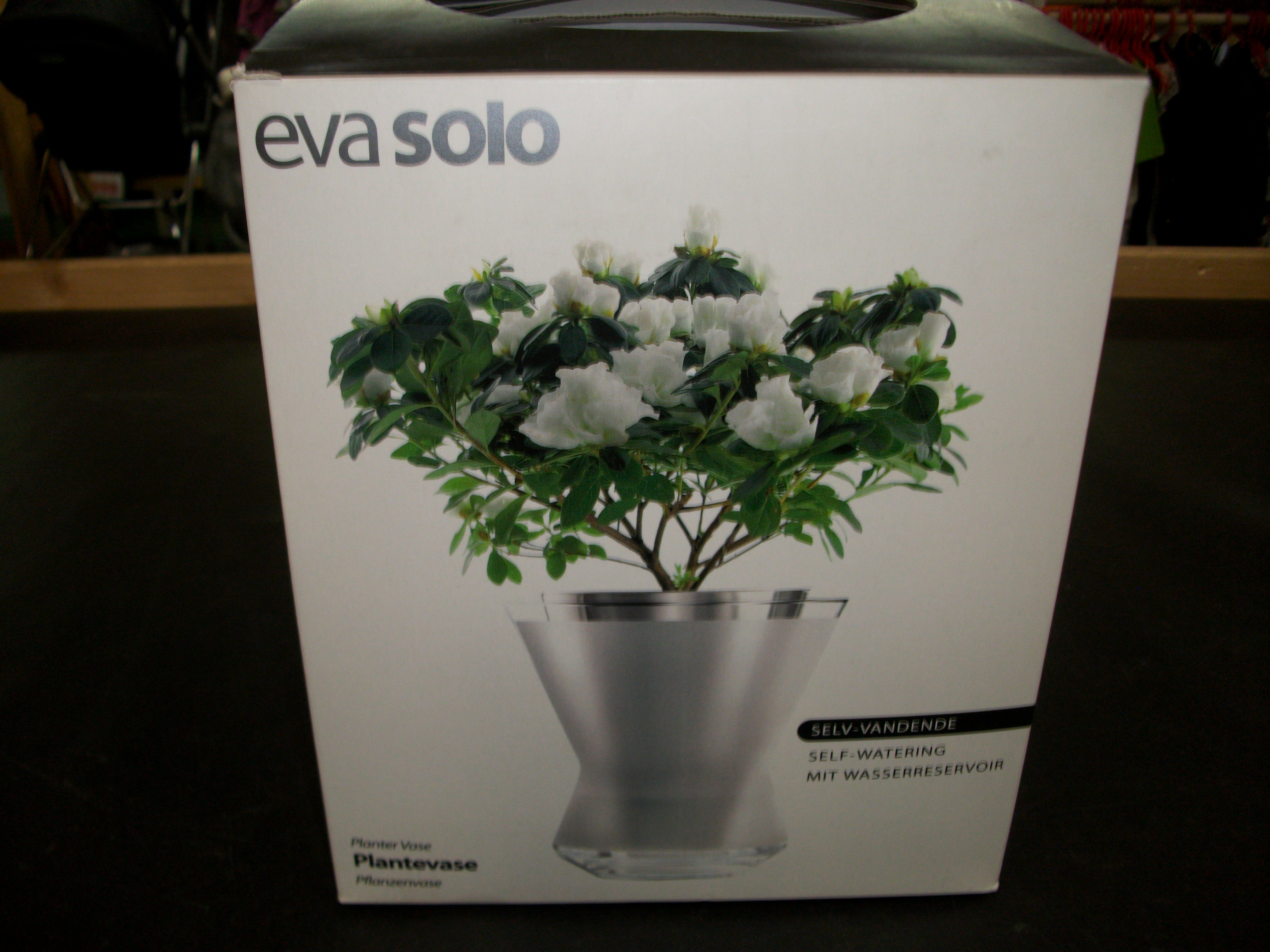 『新入荷！』エバソロ eva solo フラワーポット ハーブポット 植木鉢 自動給水式 Lサイズ | 柏 柏市 リサイクル リユース 中古 買取 買い取り 販売 引越