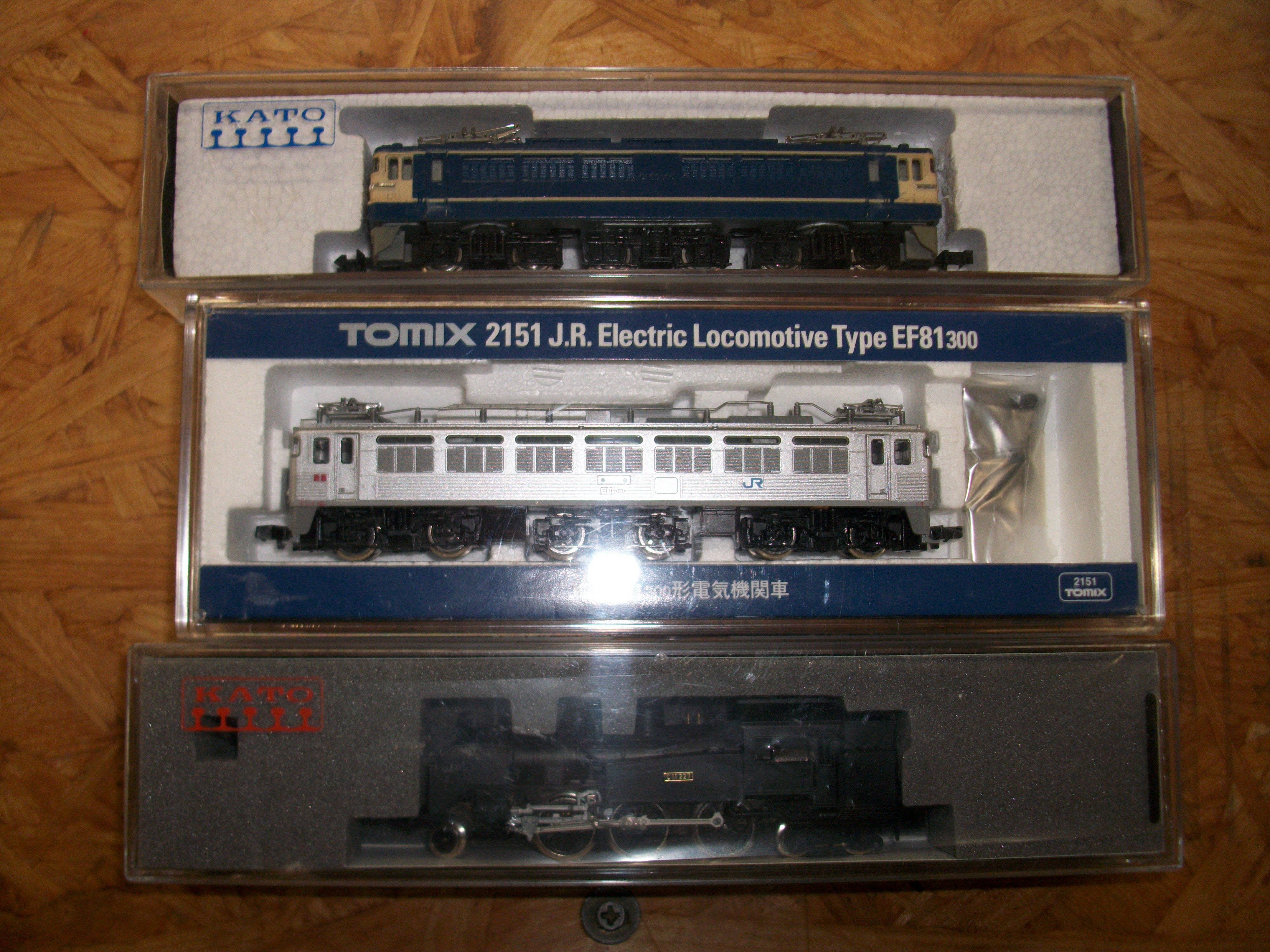 Nゲージ TOMIX KATO 電車 車両