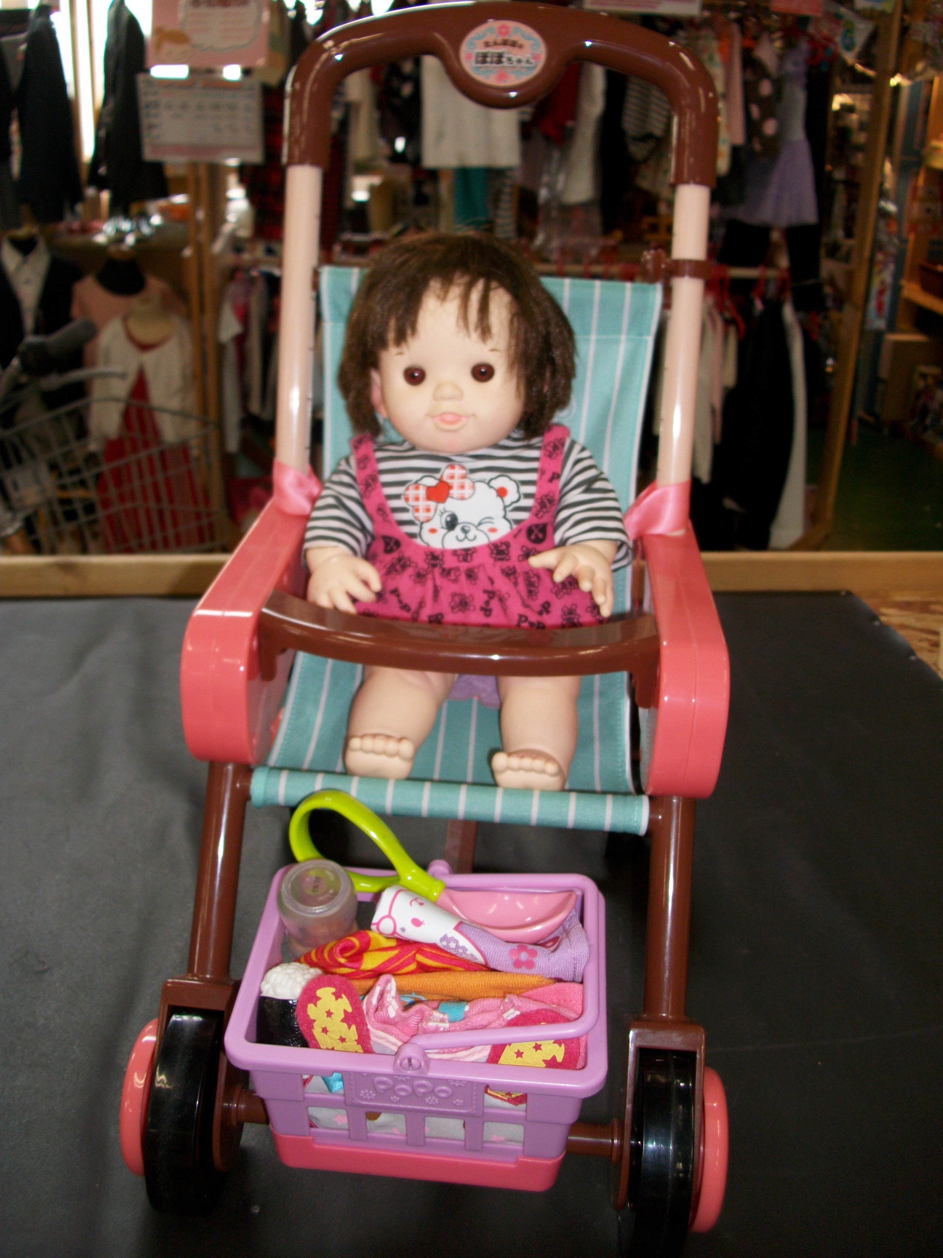 『新入荷！』 ぽぽちゃん お買いもの ベビーカー | 柏 柏市 リサイクル リユース 中古 買取 買い取り 販売 引越