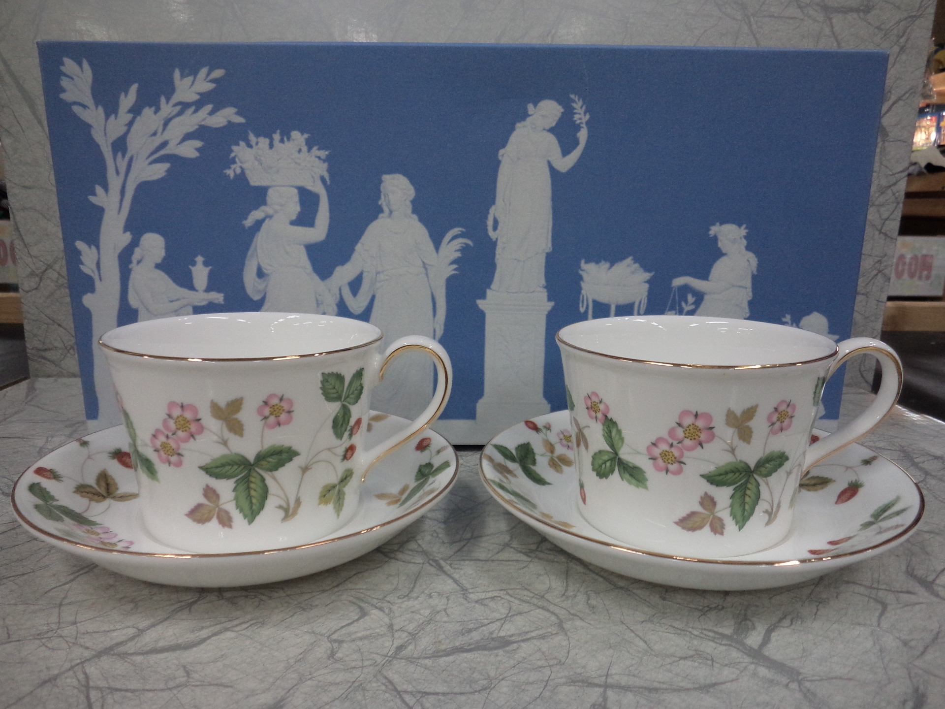 『新入荷！』 ウェッジウッド WEDGWOOD ワイルドストロベリー ティーカップ | 柏 柏市 リサイクル リユース 中古 買取 買い取り 販売 引越