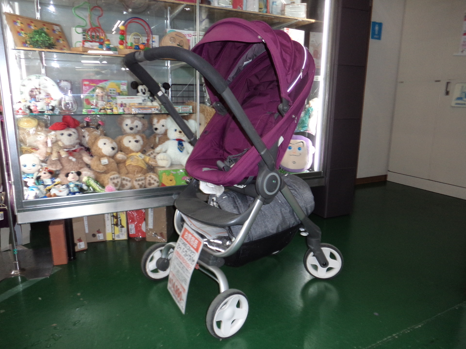 商品紹介』 STOKKE ストッケ スクート ソフトバッグ ベビーカー 