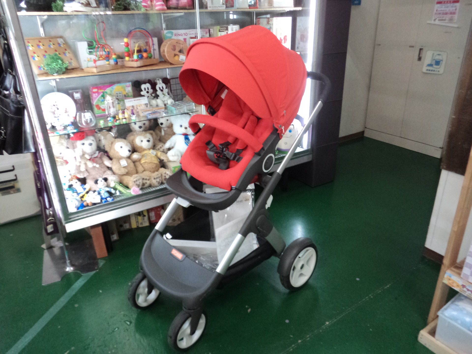 『商品紹介』 STOKKE ストッケ Crusi クルージ ベビーカー ストローラー | 柏 柏市 リサイクル リユース 中古 買取 買い取り 販売 引越