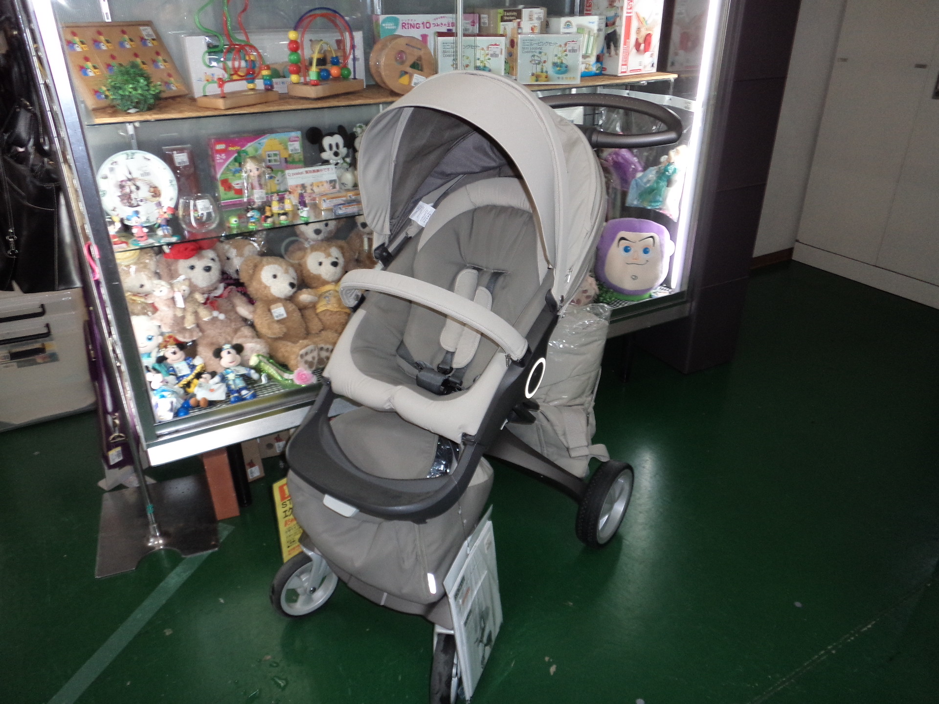 『新入荷！』 STOKKE ストッケ エクスプローリー サマーキット ベビーカー ストローラー | 柏 柏市 リサイクル リユース 中古 買取 買い取り 販売 引越
