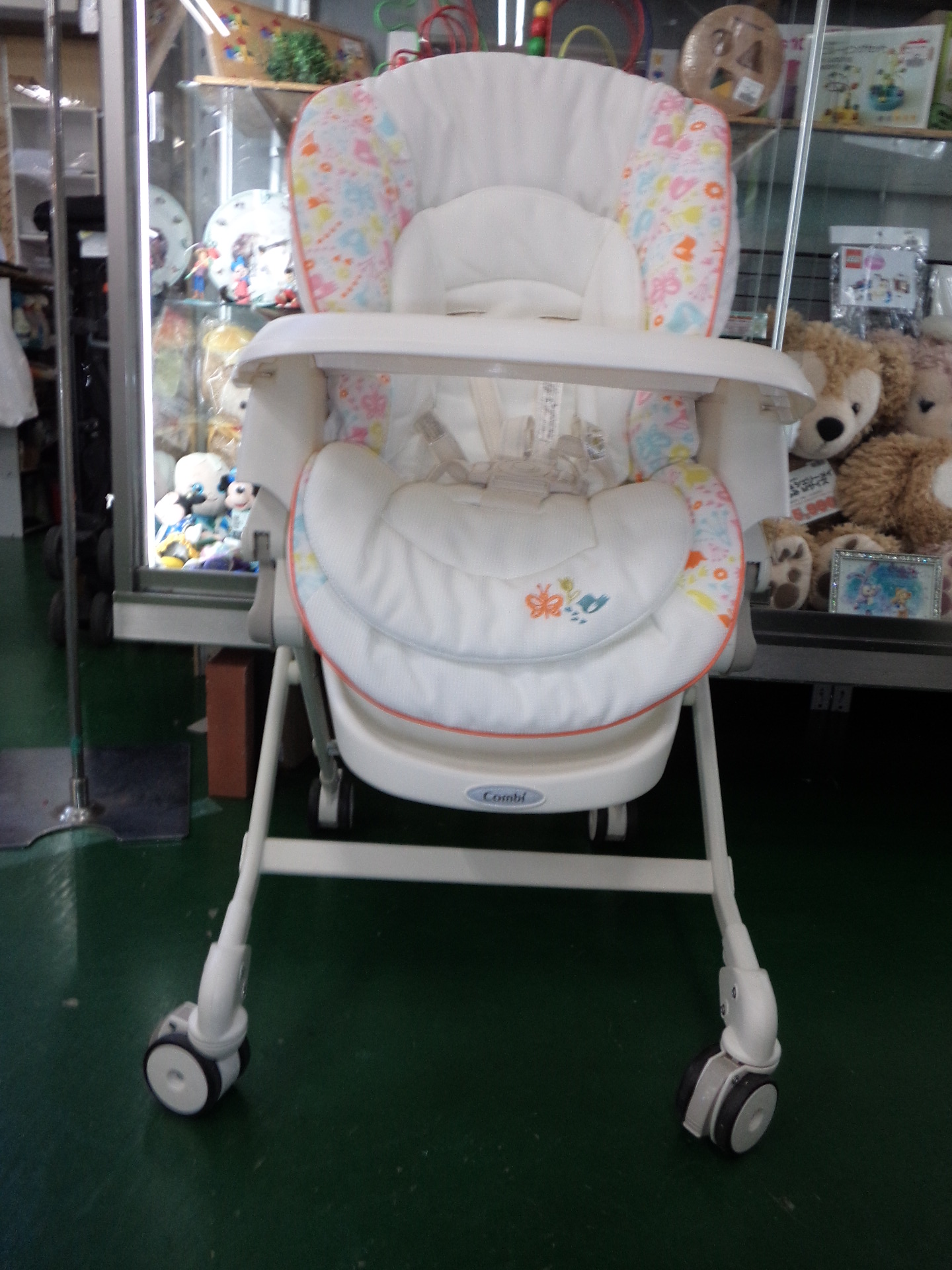 『新入荷！』 combi コンビ ネムリラ ネムリラ おやすみ＆チェア プレミアム 西松屋限定モデル ハイ&ロー | 柏 柏市 リサイクル リユース 中古 買取 買い取り 販売 引越