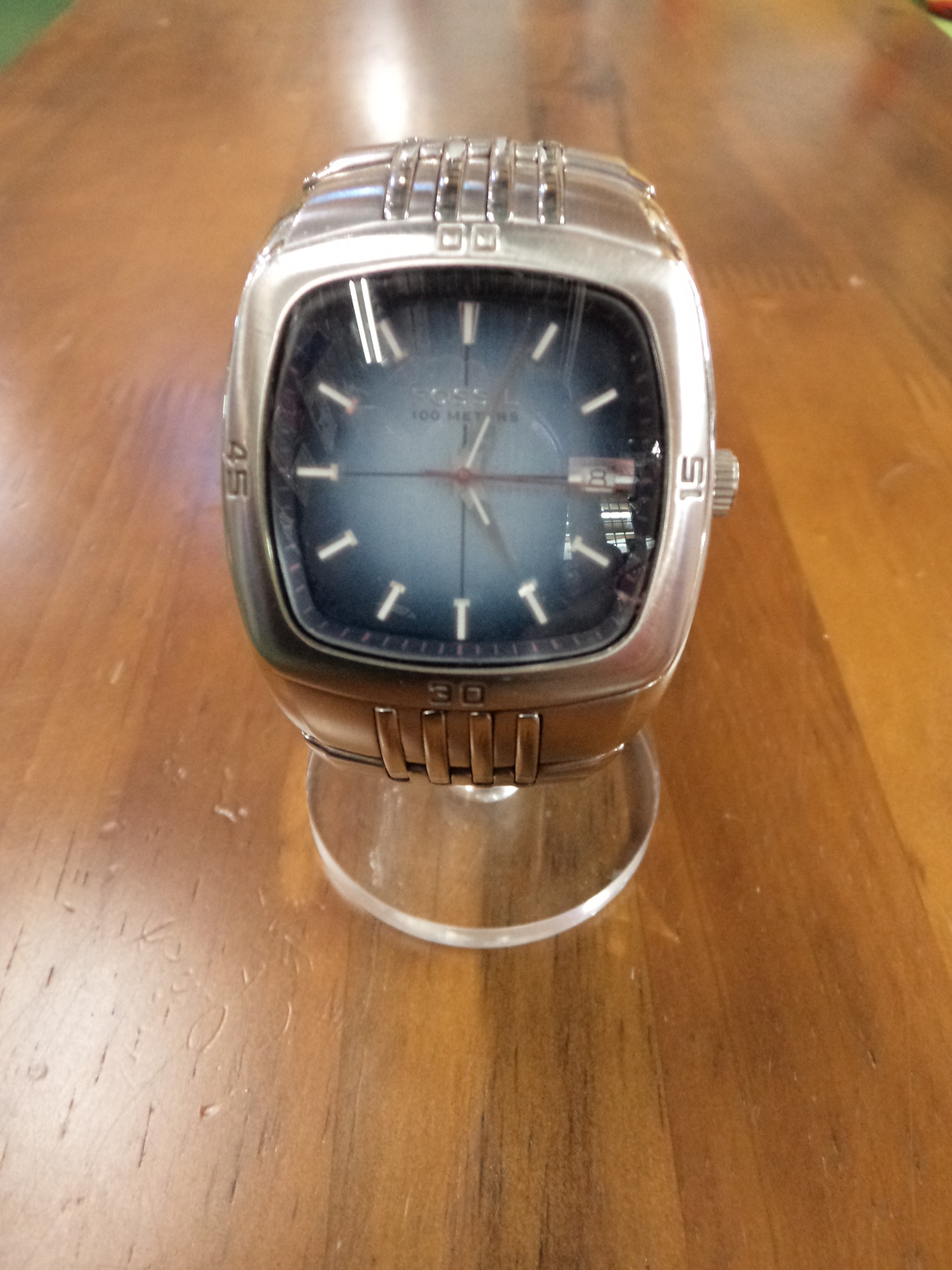 FOSSIL blue AM-3870 腕時計 | リサイクルショップ 中古品の買取は愛品 