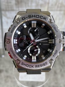 CASIO　G-SHOCK　G-STEEL　GST-B100