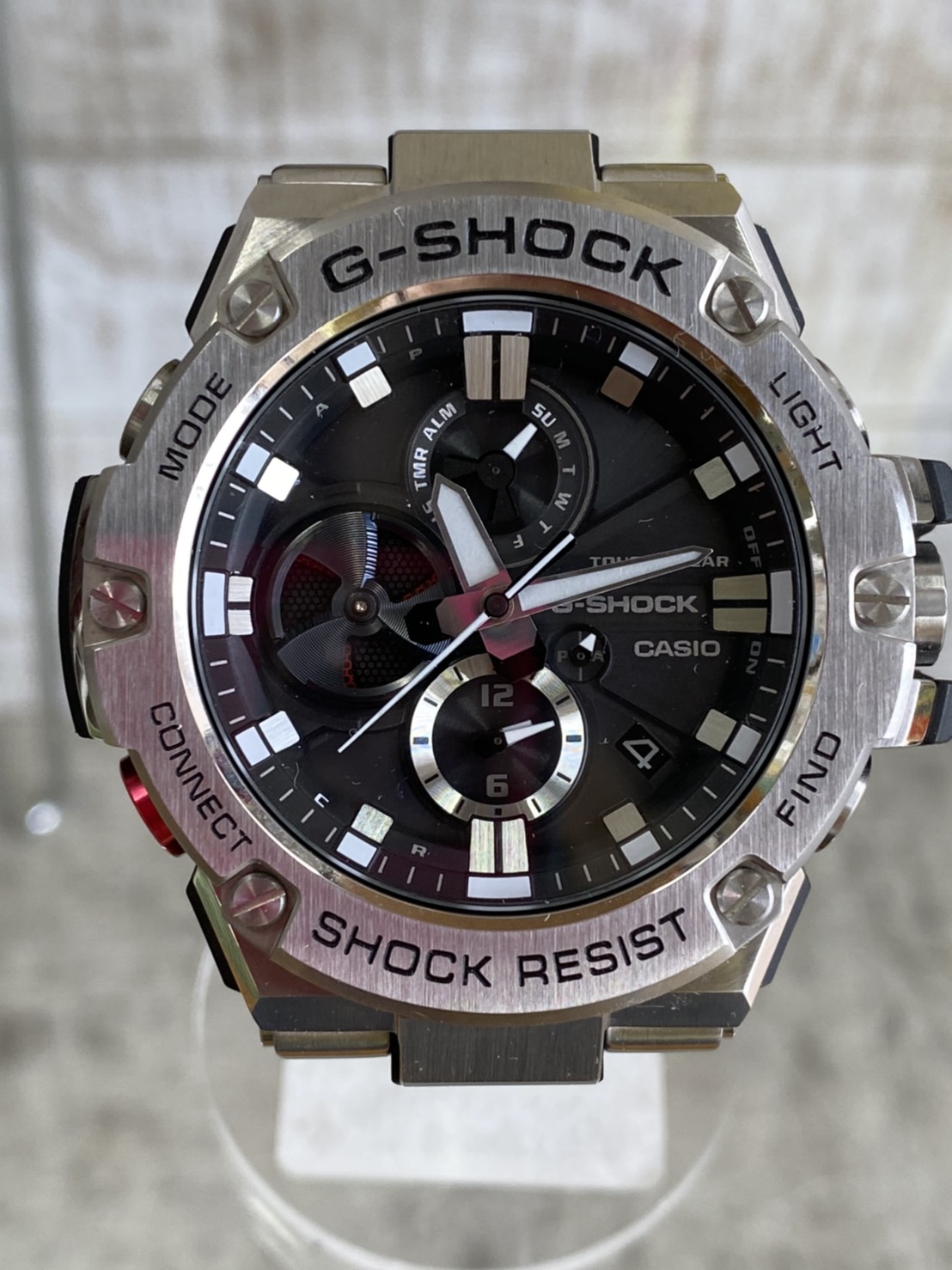 » リサイクルショップ江戸川区・憧れのG-SHOCK G-STEEL入荷しました。 | リサイクルショップ 中古品の買取は愛品倶楽部・愛品館