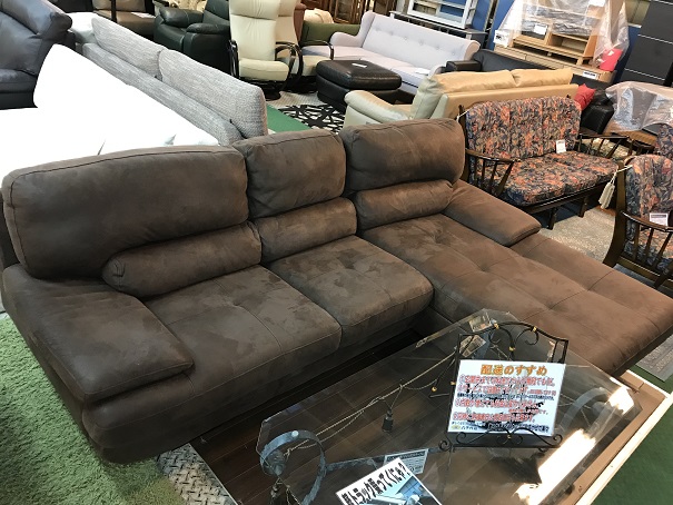 動画付)関家具 RELAX FORM カウチソファ トレビソ[Treviso] 買取致し 