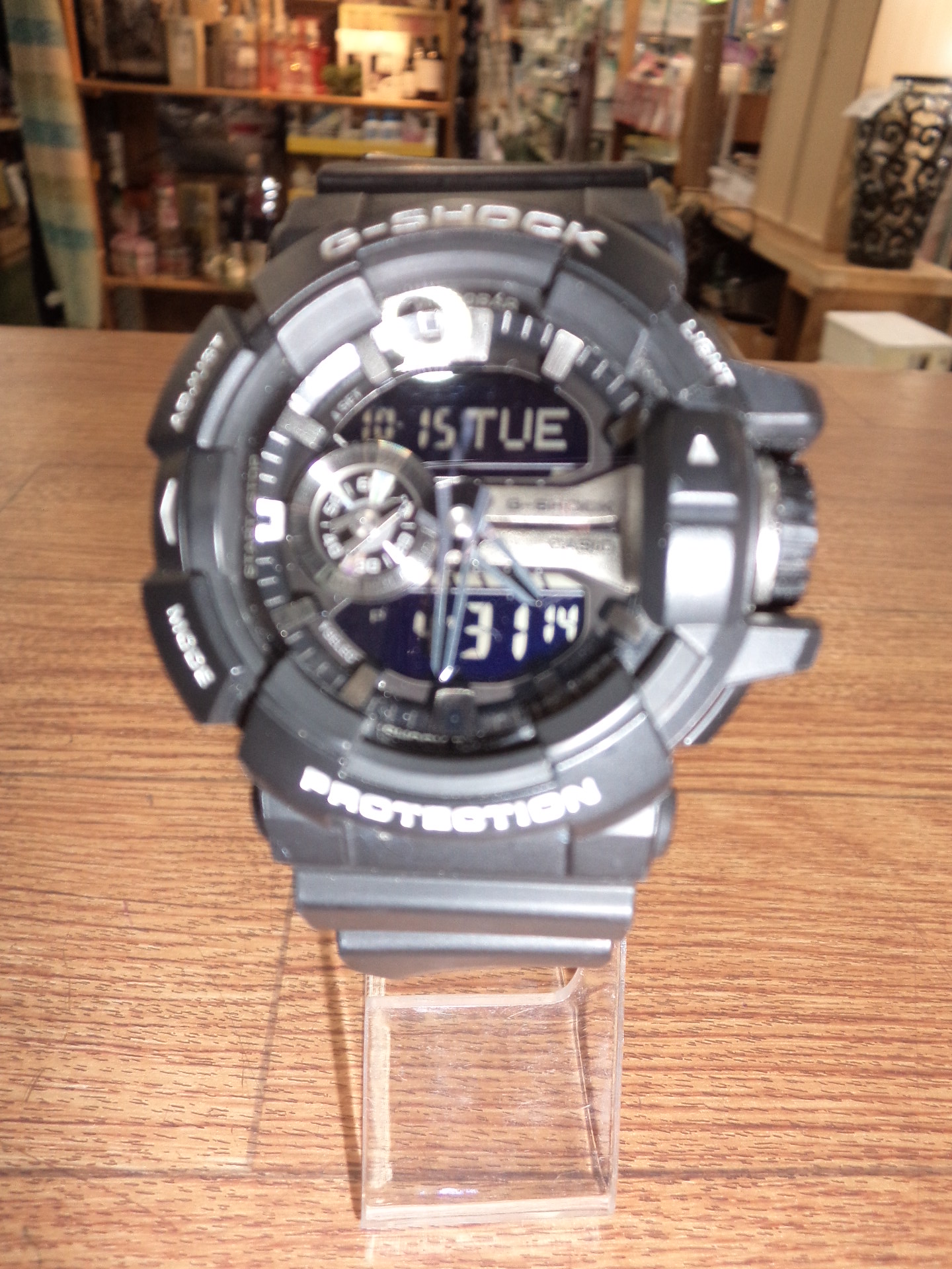 » 『新入荷！』 CASIO G-SHOCK GA-400GB-1AJF | 柏 柏市 リサイクル リユース 中古 買取 買い取り 販売 引越