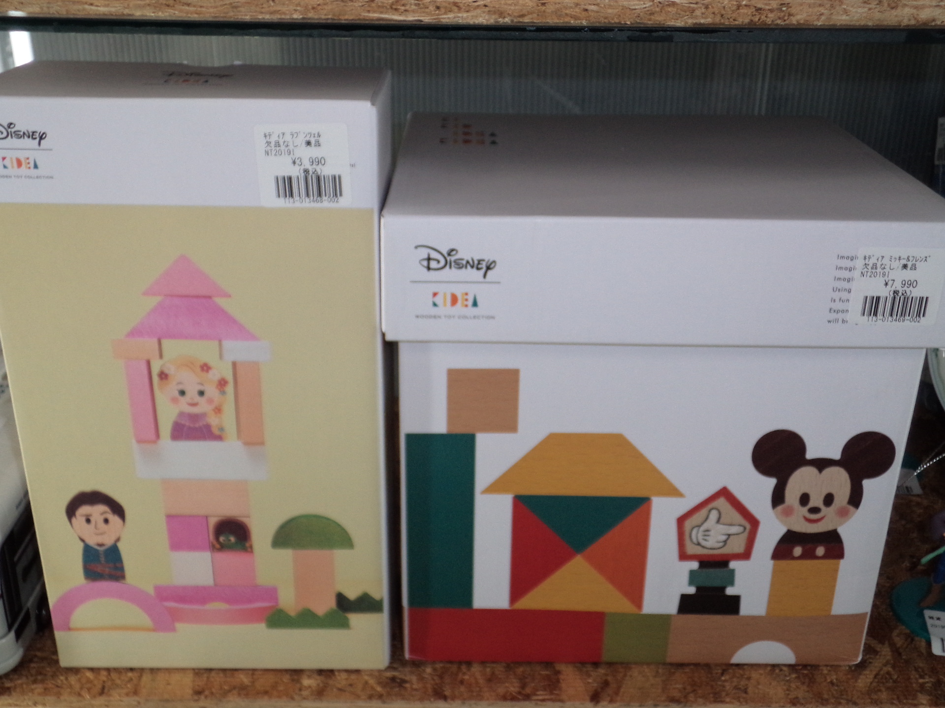 『新入荷！』 Disney ディズニー KIDEA キディア ラプンツェル ミッキー＆フレンズ 積み木 | 柏 柏市 リサイクル リユース 中古 買取 買い取り 販売 引越