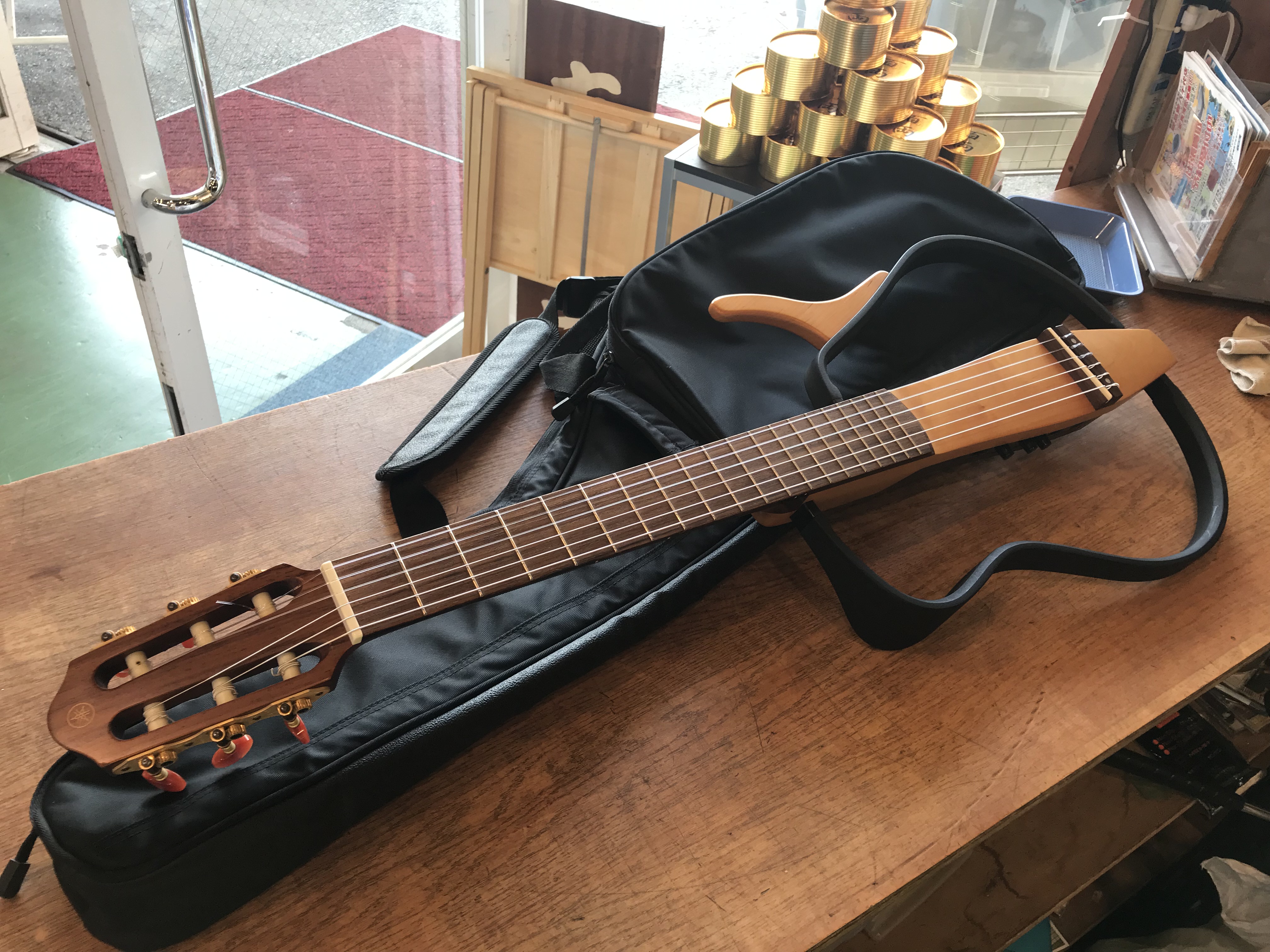 公式通販| YAMAHA Guitar サイレントギター サイレントギター SLG-100N