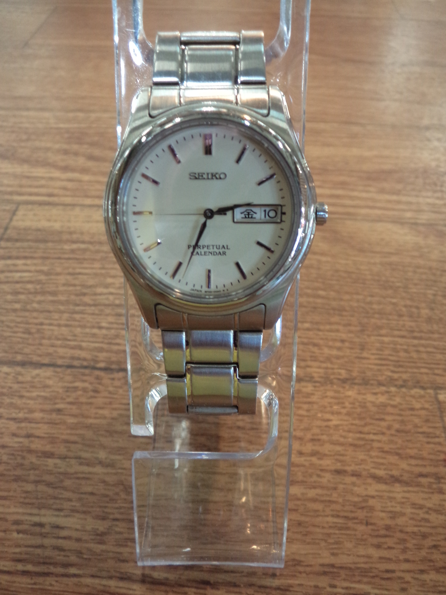 『新入荷！』 SEIKO セイコー PERPETUAL CALENDAR パーペチュアルカレンダー 8F33‐00A0 | 柏 柏市 リサイクル リユース 中古 買取 買い取り 販売 引越