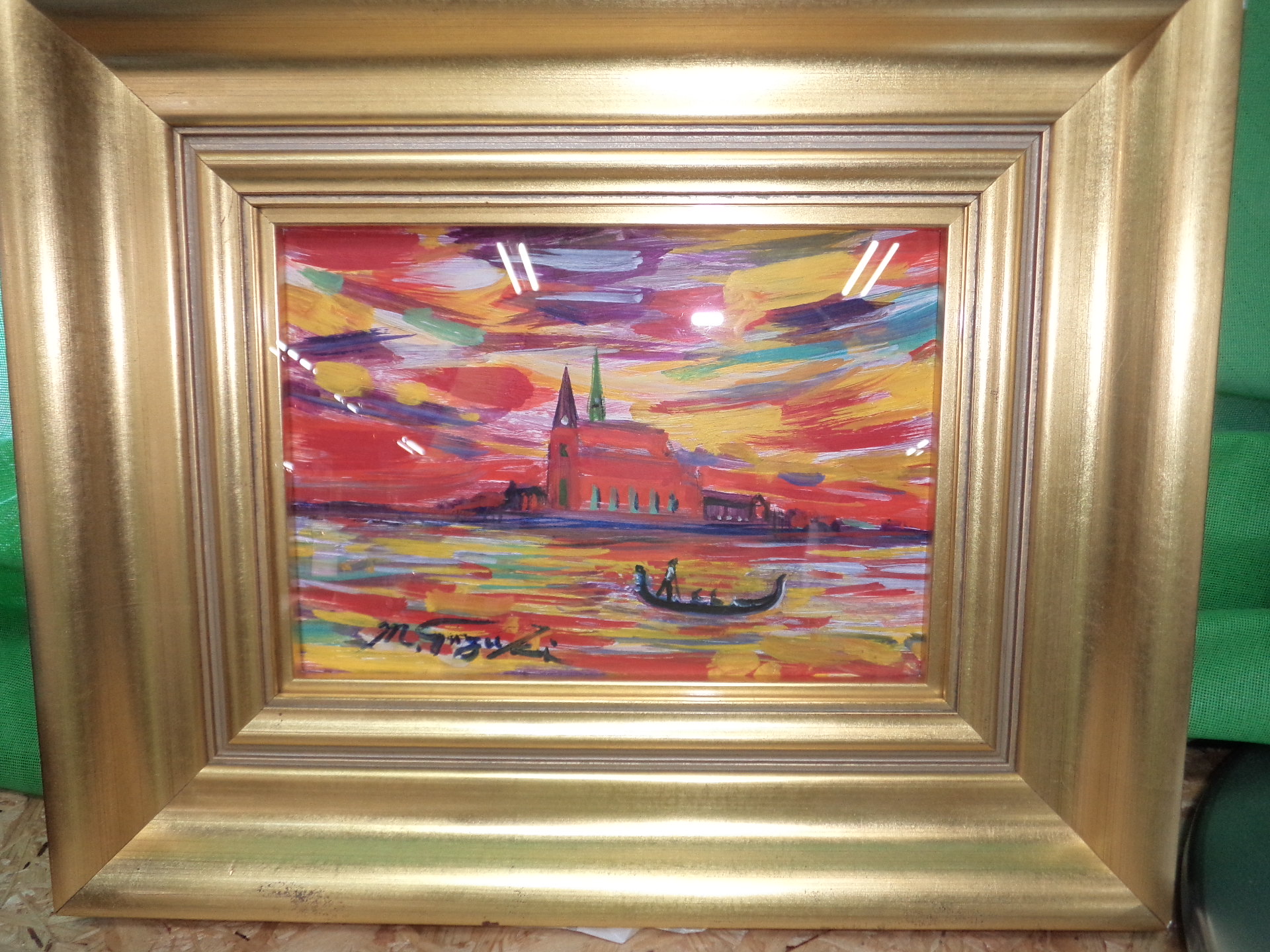 鈴木マサハル VENEZIA 油絵