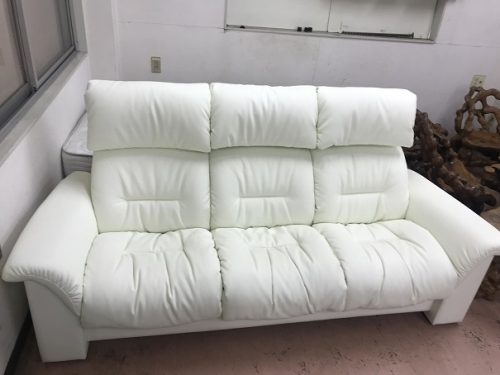 » (動画付)マルイチセーリング3人掛けリクライニングソファ(マンスリー)入荷！中古家具買取販売 リサイクルショップ愛品館八千代店