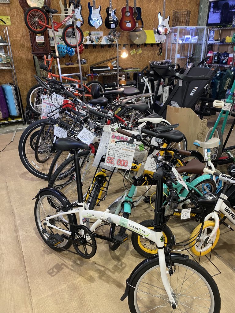 リサイクル ショップ 自転車 買取