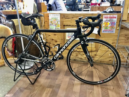 Cannondale CAAD10-5 キャノンデール キャド10-5 ロードバイク 2011モデル買取致しました！自転車中古販売買取 リサイクルショップ愛品館千葉店