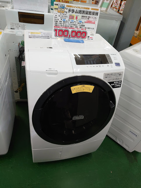 » 日立 ドラム式洗濯機 BD-SG100CL | リサイクルショップ 中古品の買取は愛品倶楽部・愛品館