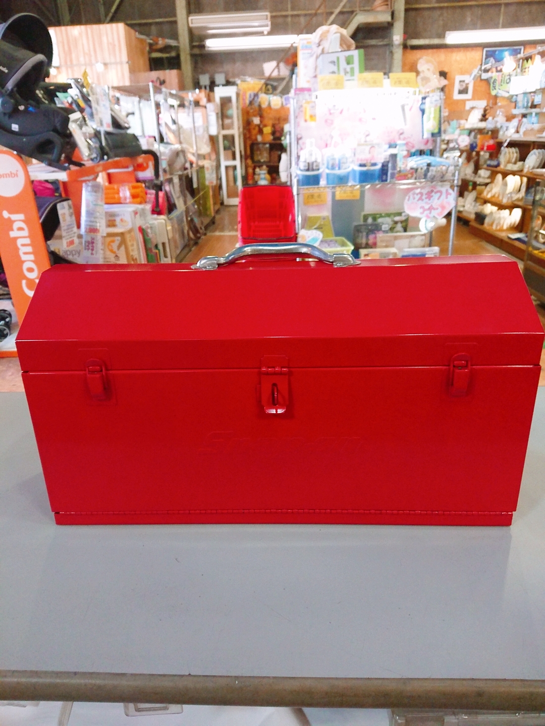 市原市 買取 スナップオン 工具箱 KRA21F Snap-on リサイクルショップ 