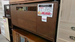 Karimokuカリモク家具 HU5117MK サイドボード 買取致しました｜リサイクルショップ愛品館千葉店