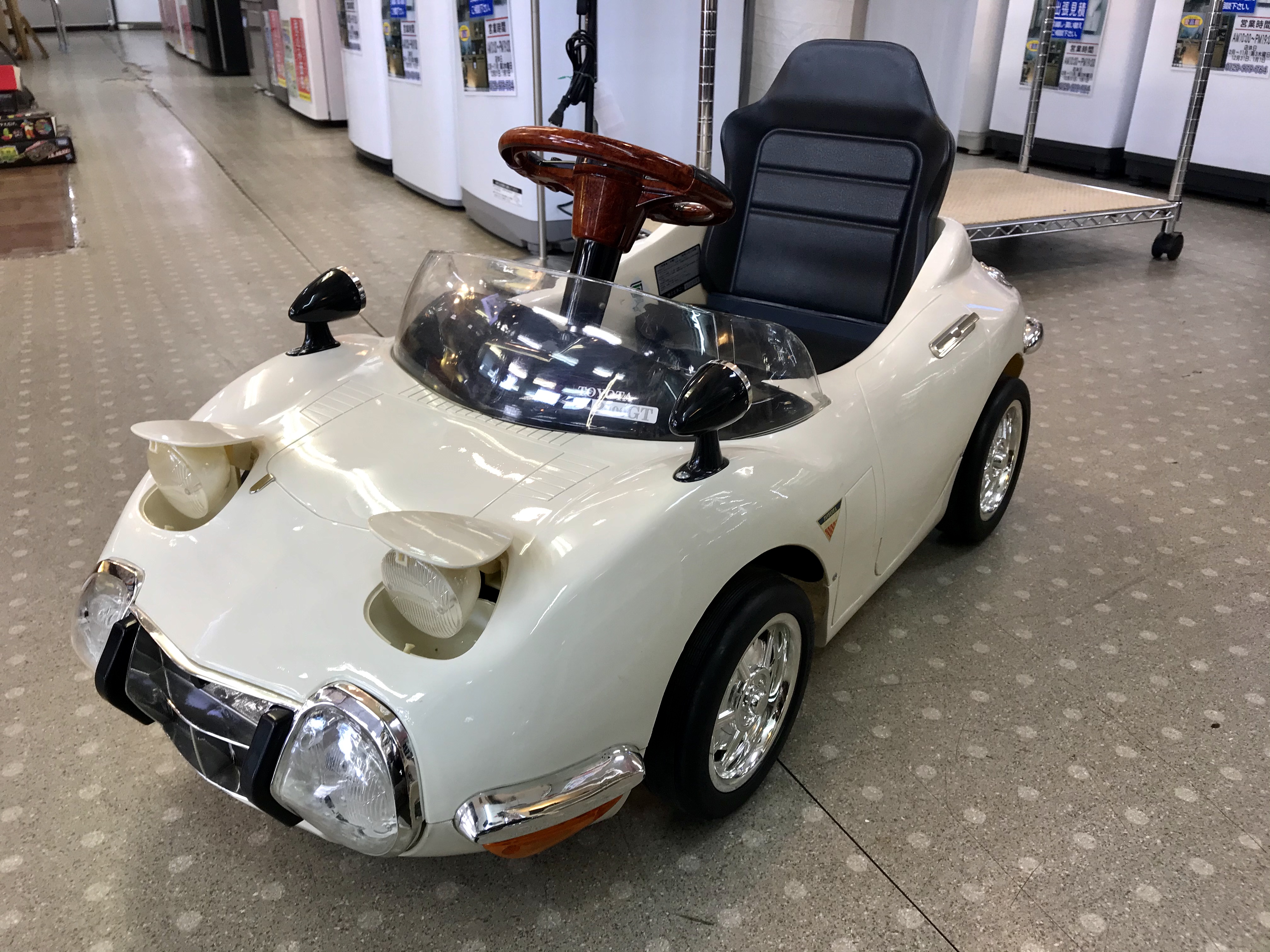 ミズタニ TOYOTA トヨタ 2000GT ペダルカー TGT-N買取致しました｜愛品 ...