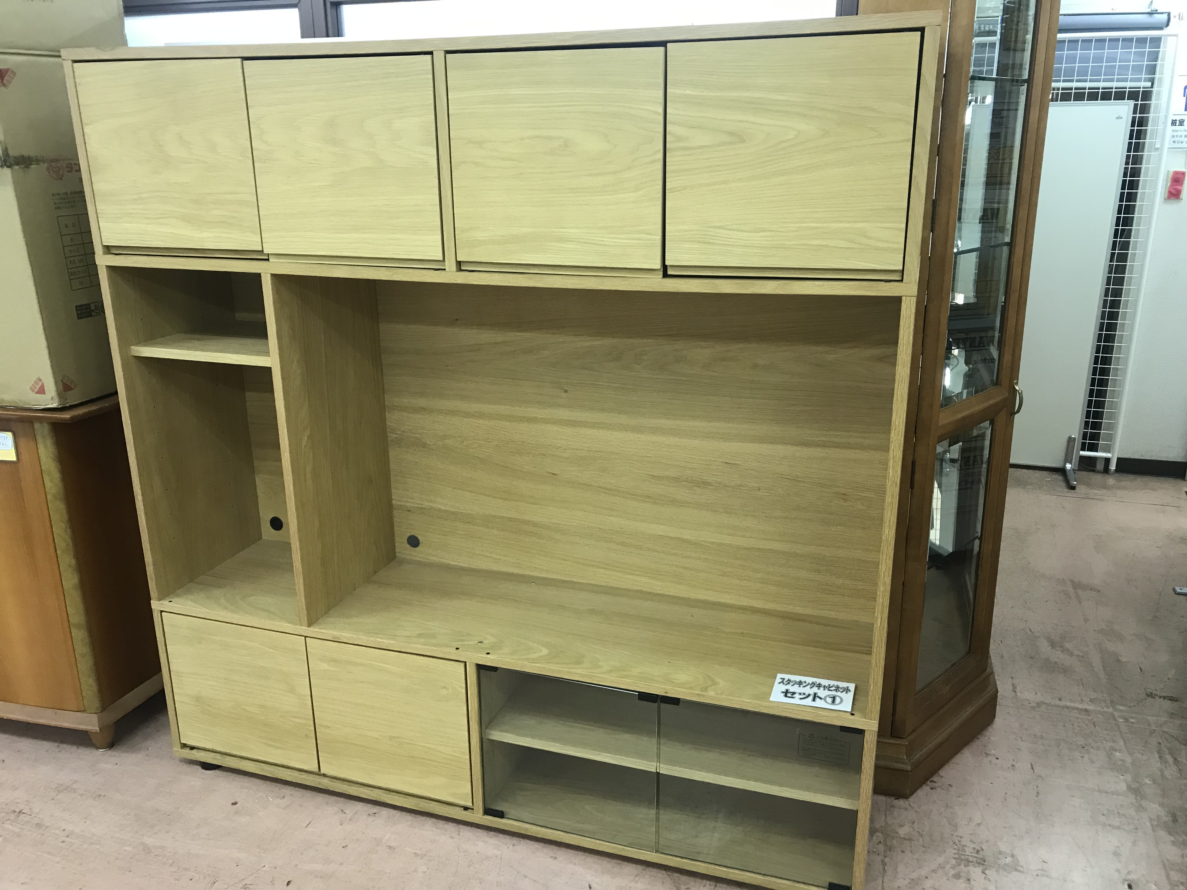 無印良品 スタッキングキャビネット セット 買取致しました|愛品館 