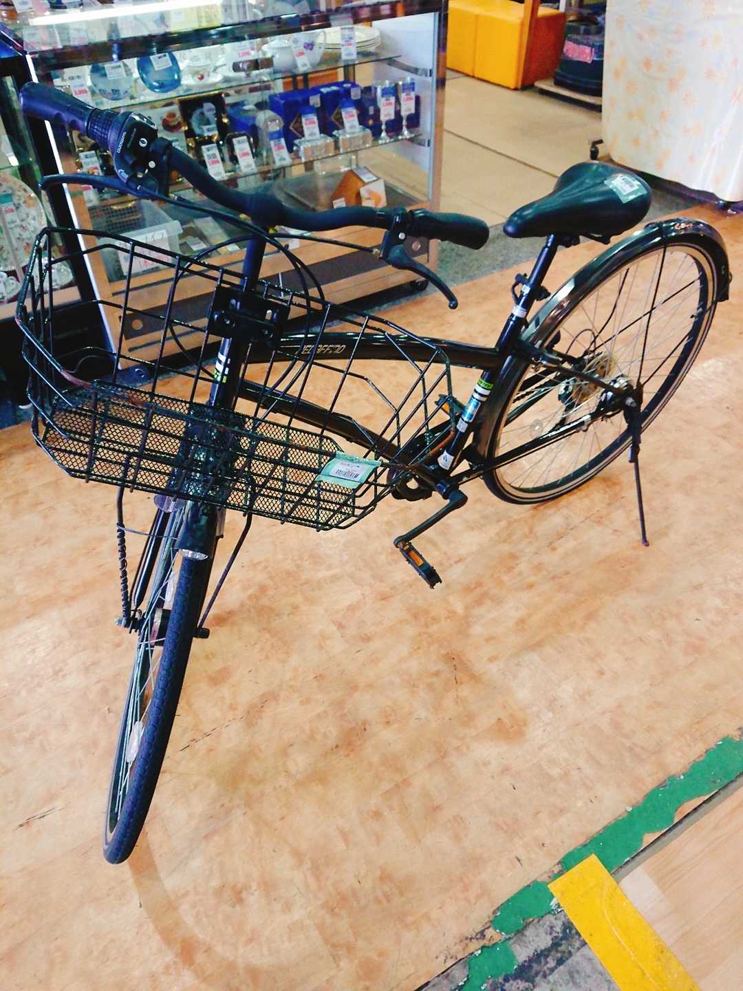 市原市 買取自転車軽快車27インチ黒リサイクルショップ愛品館市原店 リサイクルショップ 中古品の買取は愛品倶楽部 愛品館