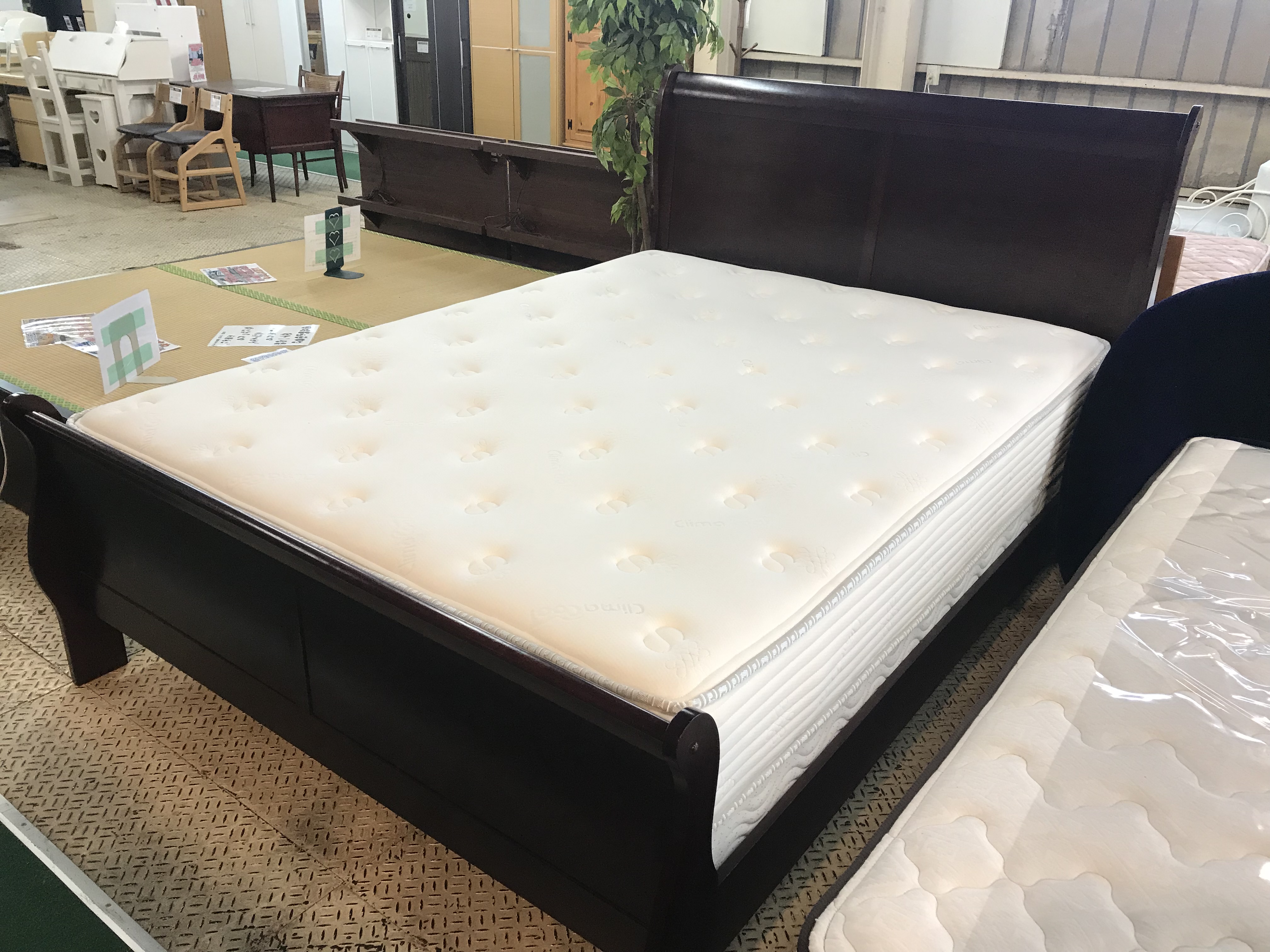 Ashley クイーンベッド 買取致しました|愛品館八千代店 | リサイクル 