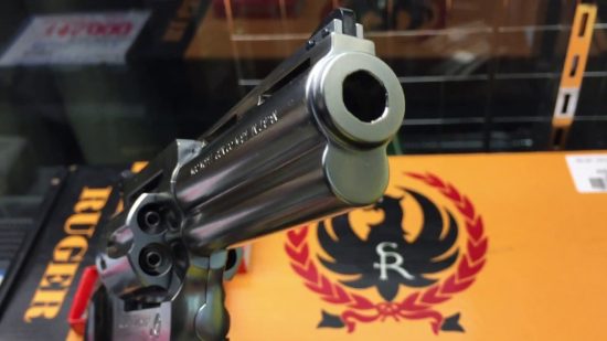 WA RUGER M-117 セキュリティーシックス 357マグナム モデルガン買取