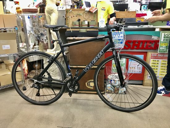 LOUIS GARNEAU LGS-CHASSE/ルイガノ シャッセ クロスバイク買取致しました！千葉市若葉区リサイクルショップ愛品館千葉店