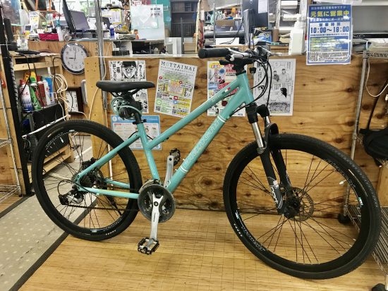 BIANCHI ATTIVO ビアンキアッティボ買取致しました！中古自転車販売買取 リサイクルショップ愛品館千葉店