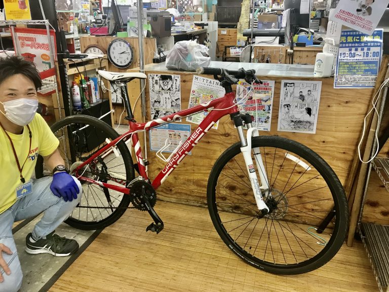 マンバ 自転車