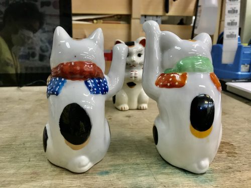 当時物招き猫･拝み猫買取致しました！ リサイクルショップ愛品館千葉店