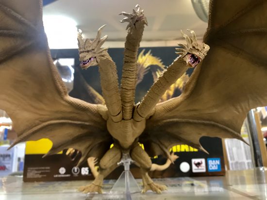 HIYA Toys ギドラ キングギドラ Exquisite Basic EBG0072 超可動