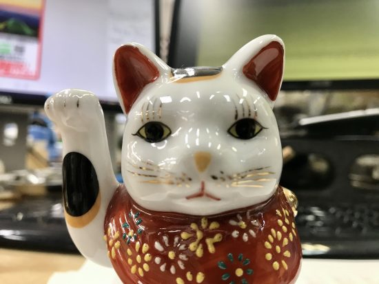 招き猫買取
