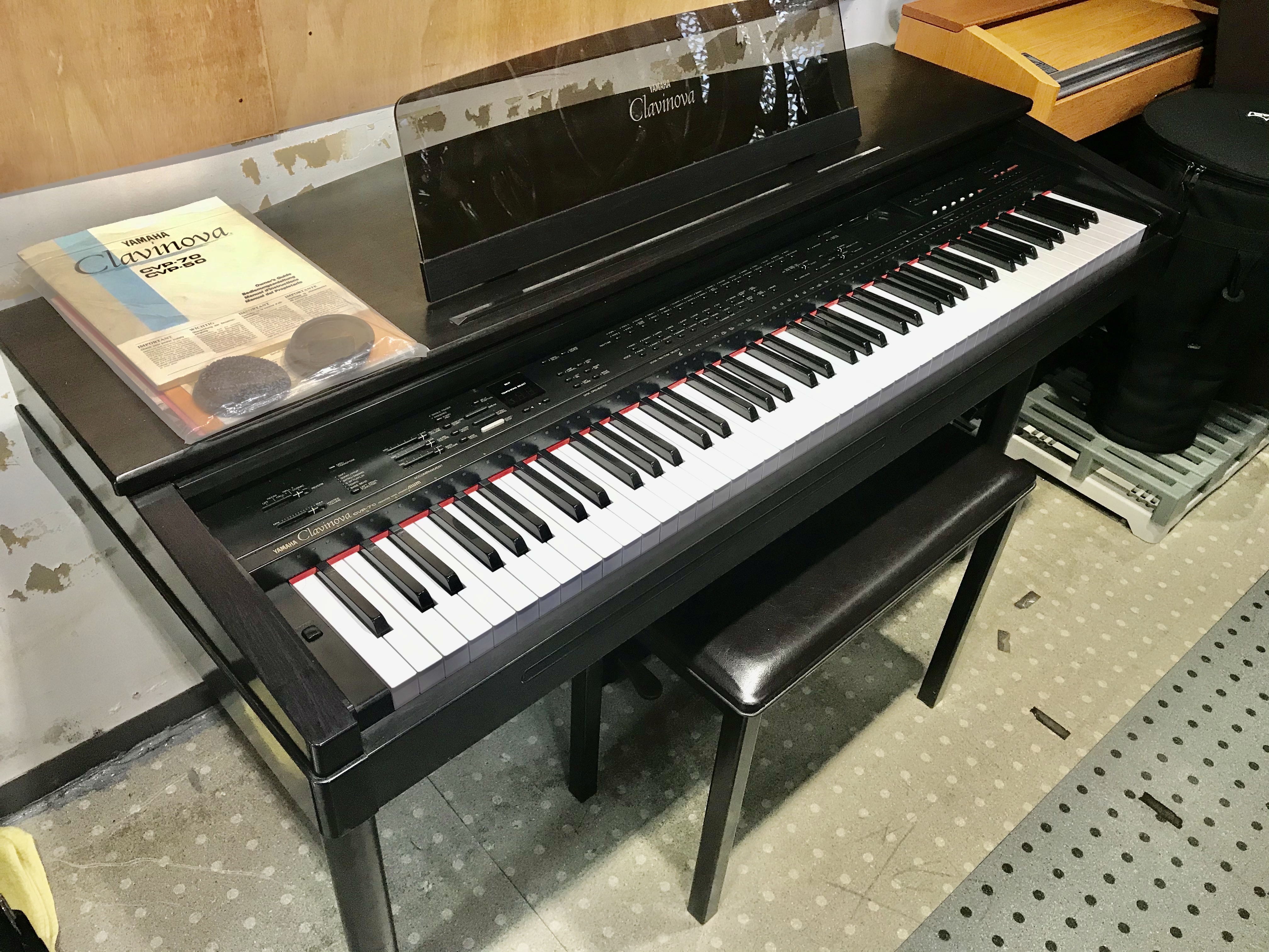 » YAMAHA Clavinova CVP-70 クラビノーバ 電子ピアノ買取致しました！ | リサイクルショップ 中古品の買取は愛品倶楽部・愛品館