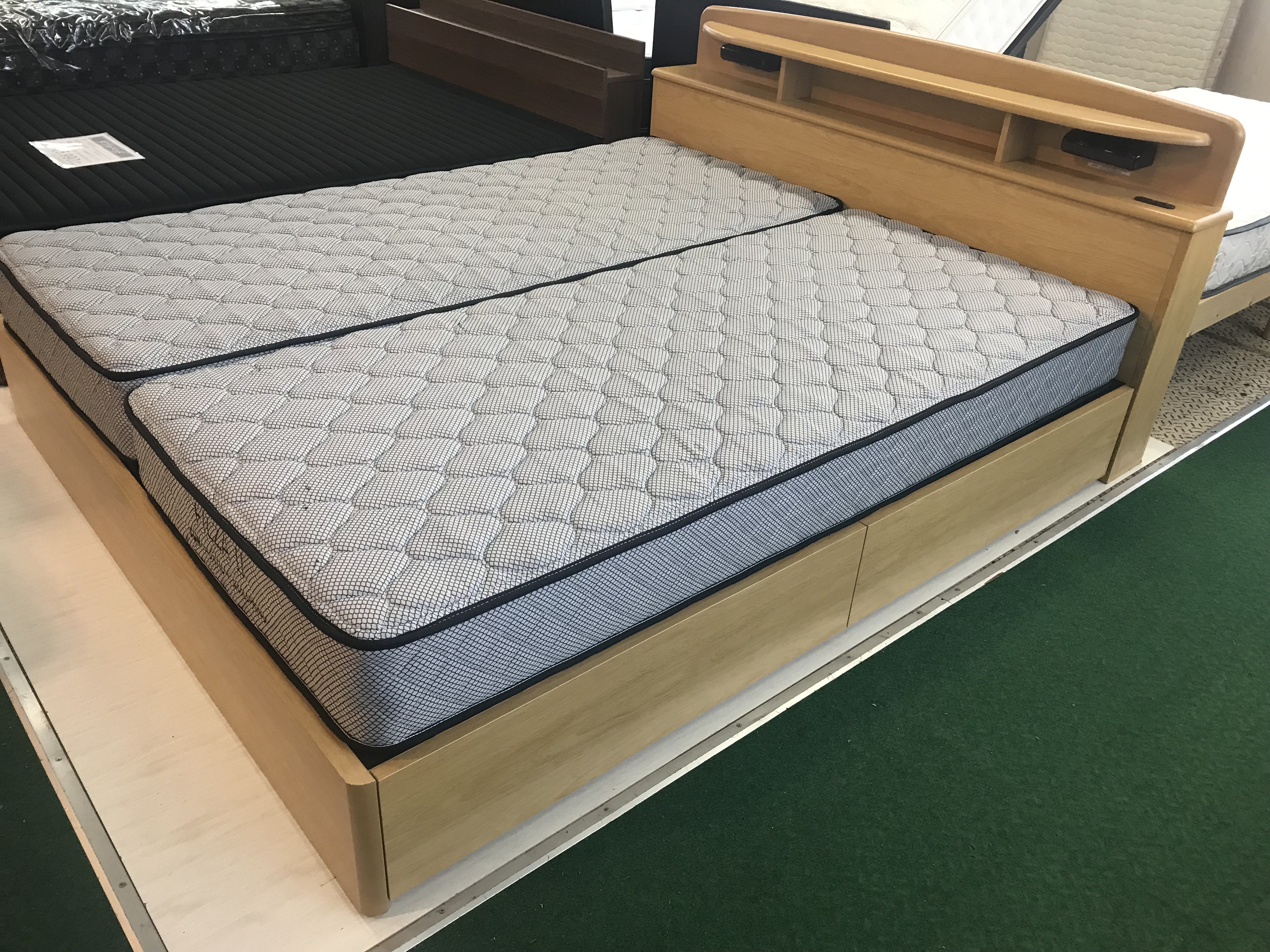 ニトリ｜NITORI｜クイーンベッド｜家具専門リサイクルショップ愛品館 