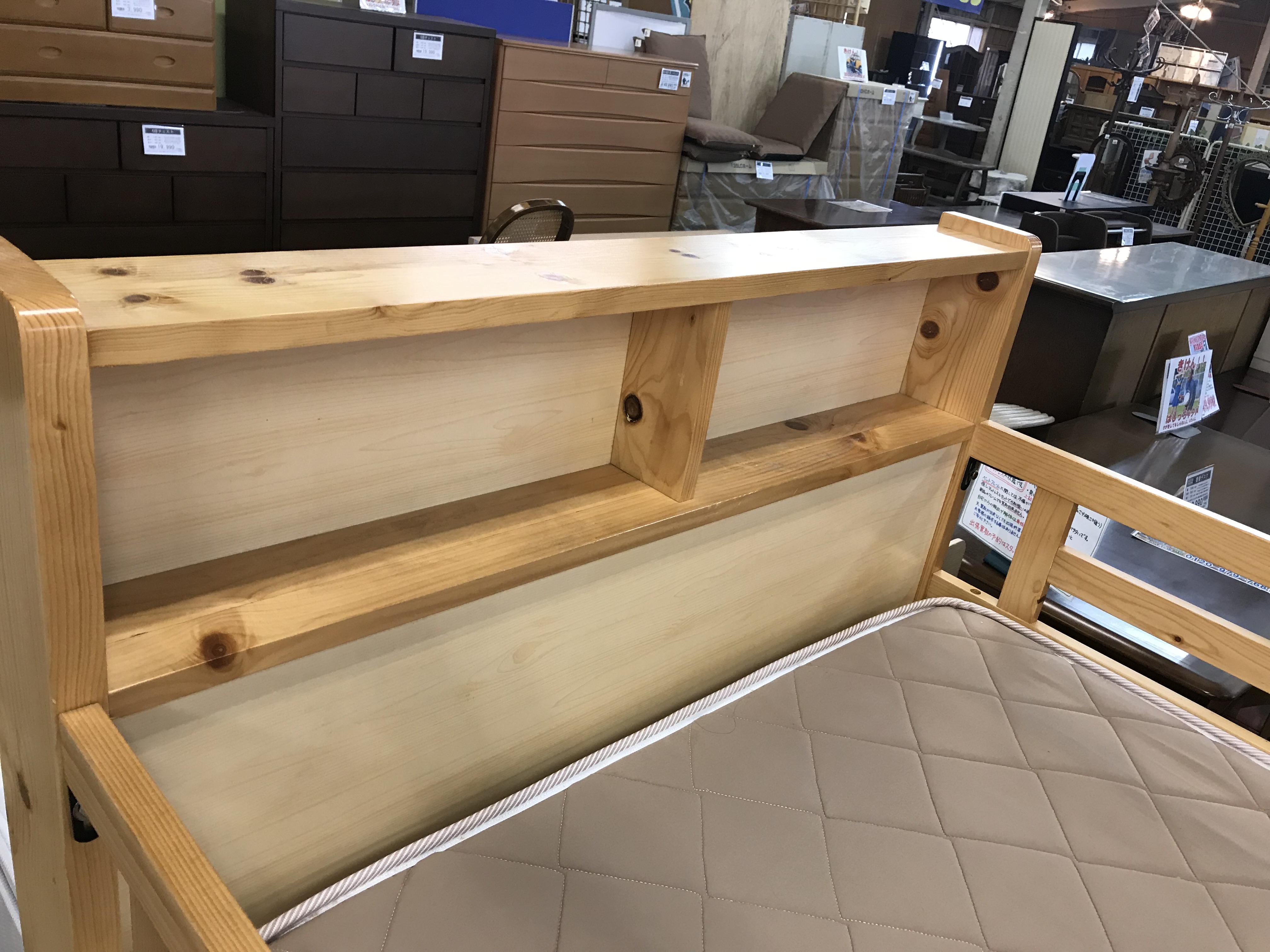 ニトリ｜NITORI｜2段ベッド③｜家具専門リサイクルショップ愛品館 
