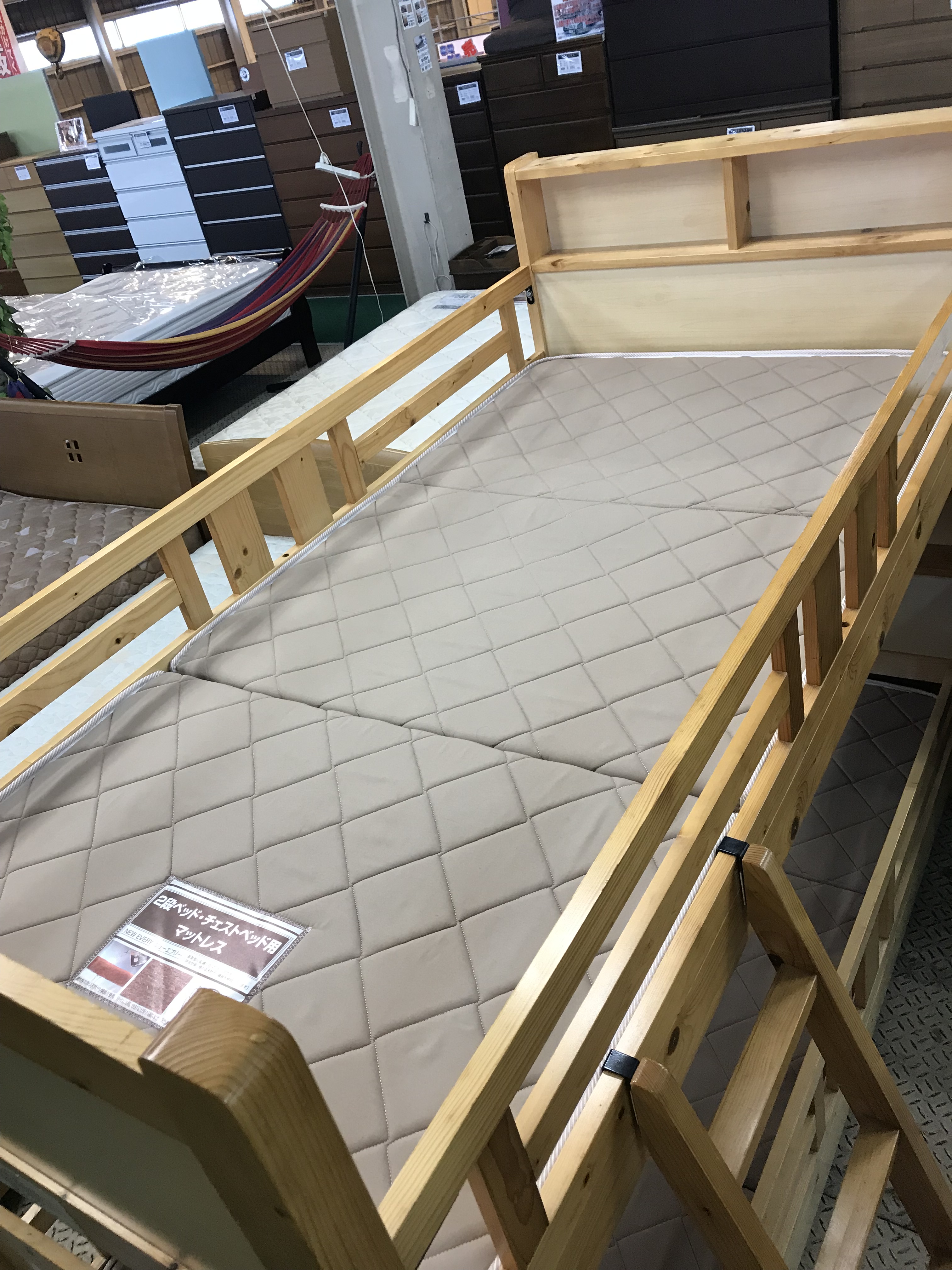 ニトリ｜NITORI｜2段ベッド③｜家具専門リサイクルショップ愛品館 