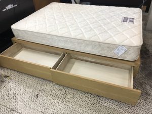 無印良品 シーリー｜MUJI Sealy｜ダブルベッド｜家具専門リサイクル  
