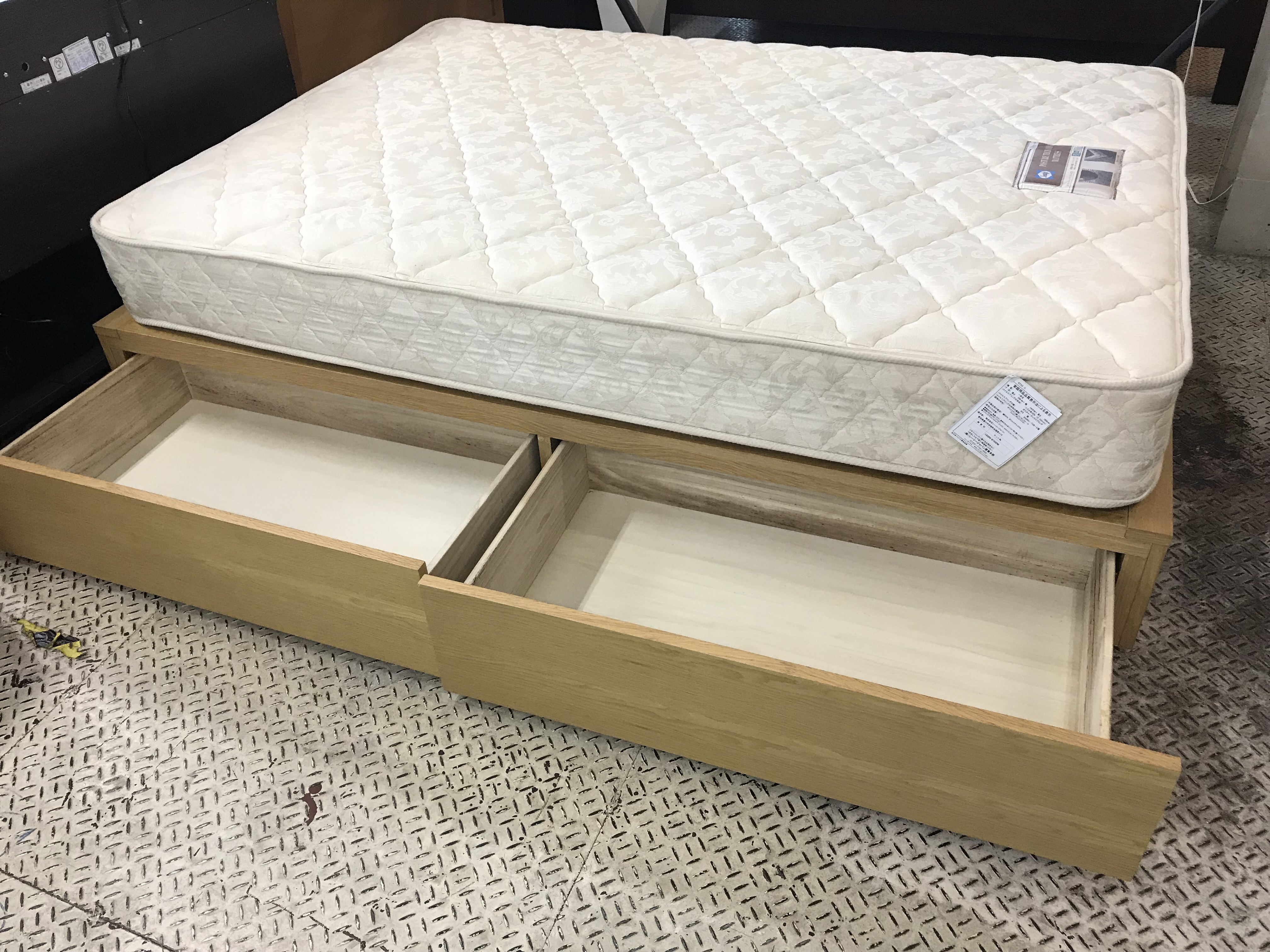 無印良品 シーリー｜MUJI Sealy｜ダブルベッド｜家具専門リサイクル 