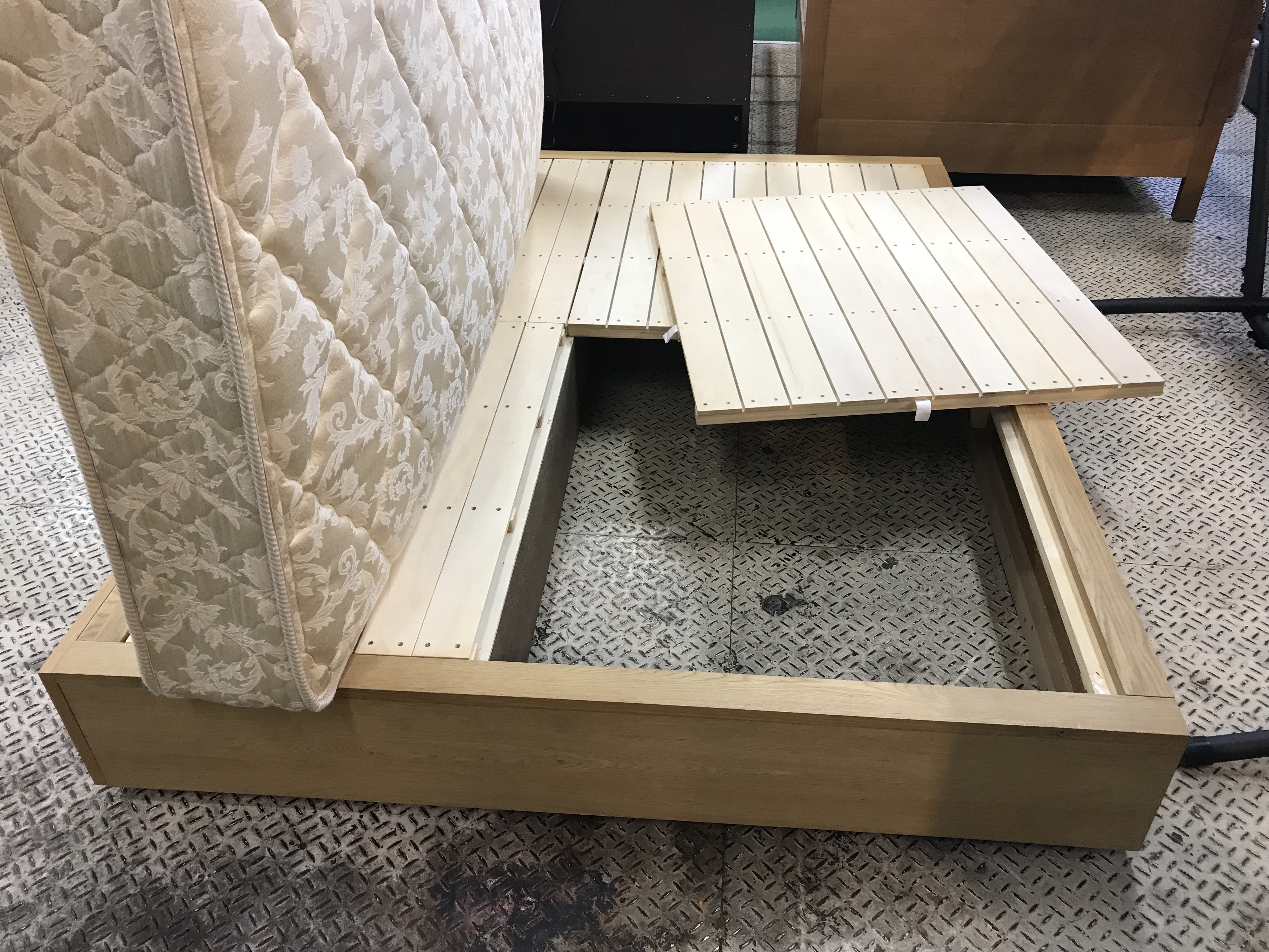無印良品 シーリー｜MUJI Sealy｜ダブルベッド｜家具専門リサイクル 