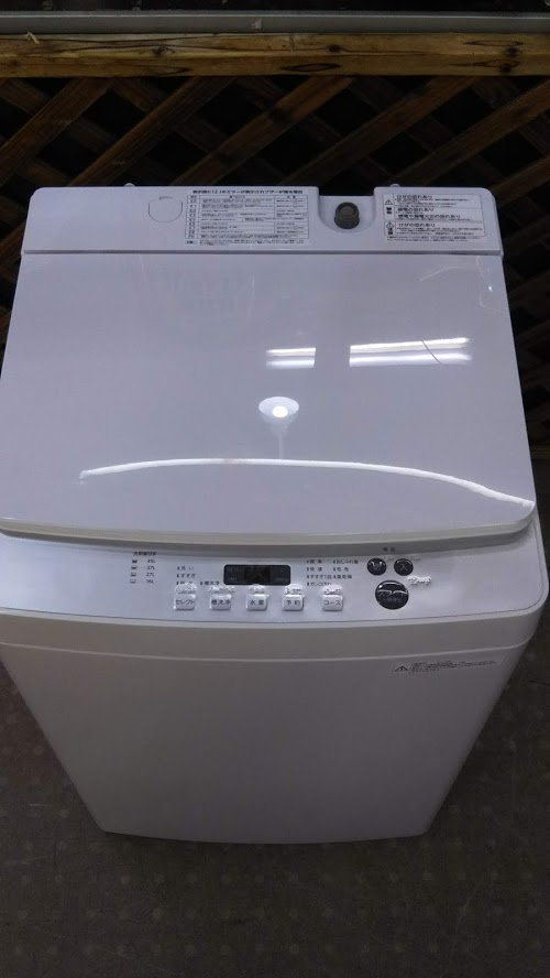 ツインバード工業 5.5kg全自動洗濯機 KWM-EC55W買取致しました｜愛品館 